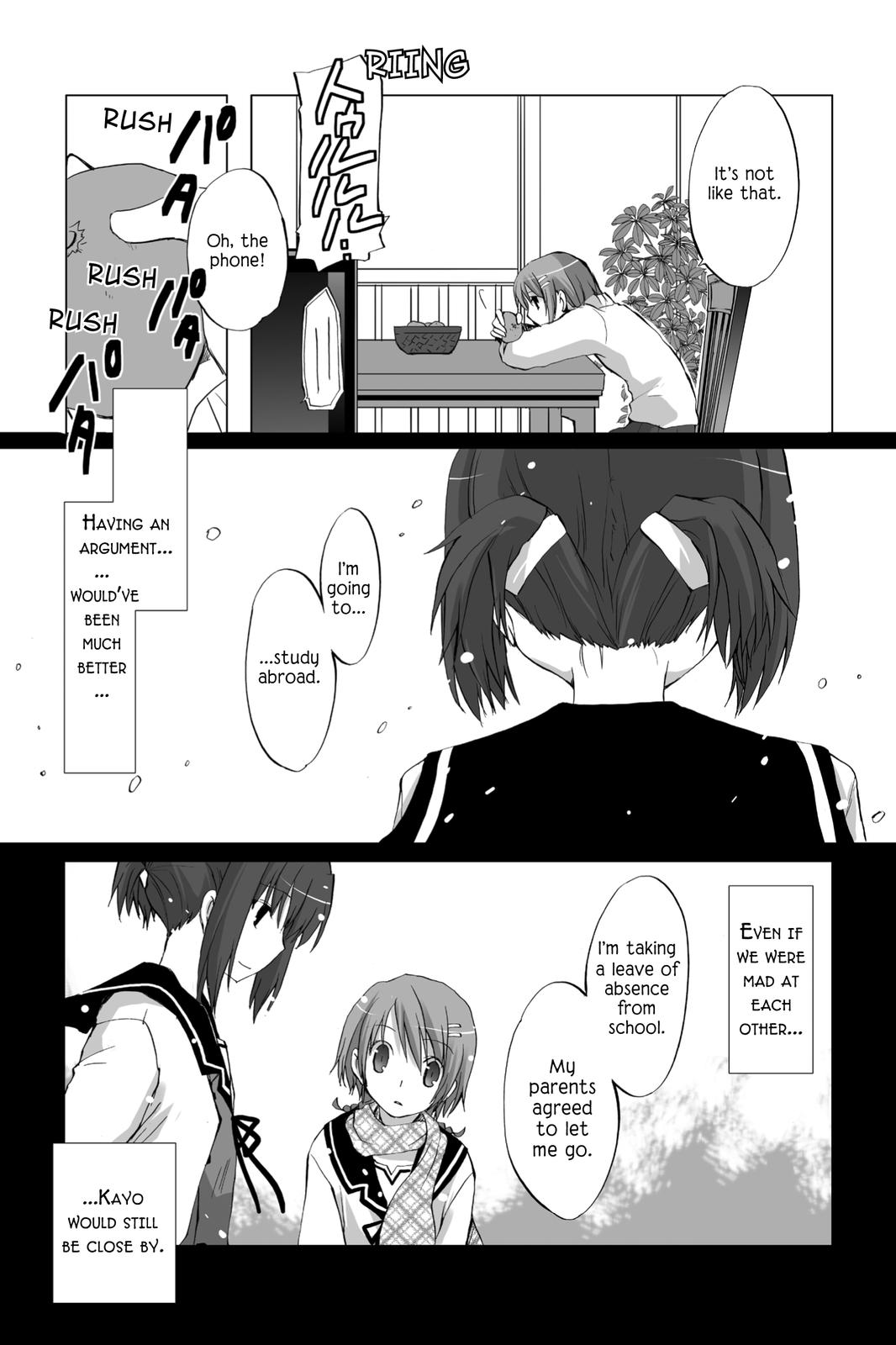 Hitohira Chapter 22 page 3 - Chapter 22: We Were Together