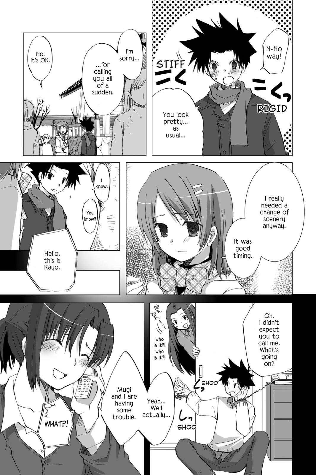 Hitohira Chapter 22 page 6 - Chapter 22: We Were Together