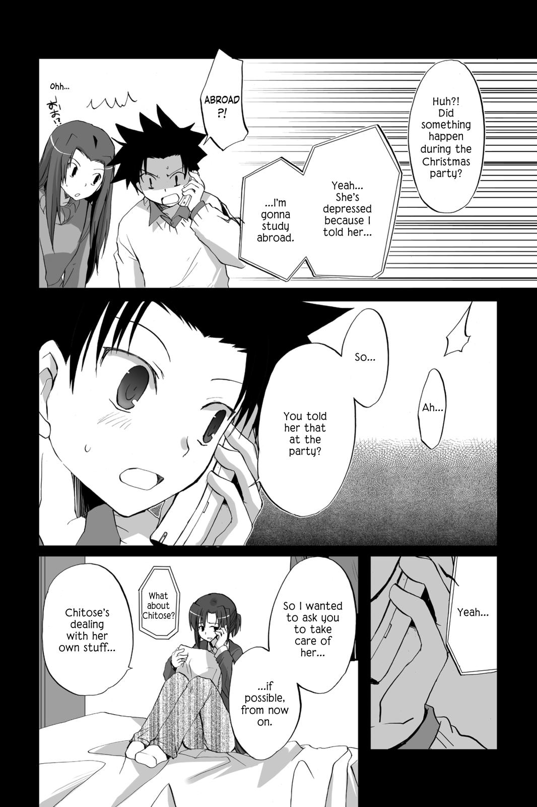 Hitohira Chapter 22 page 7 - Chapter 22: We Were Together
