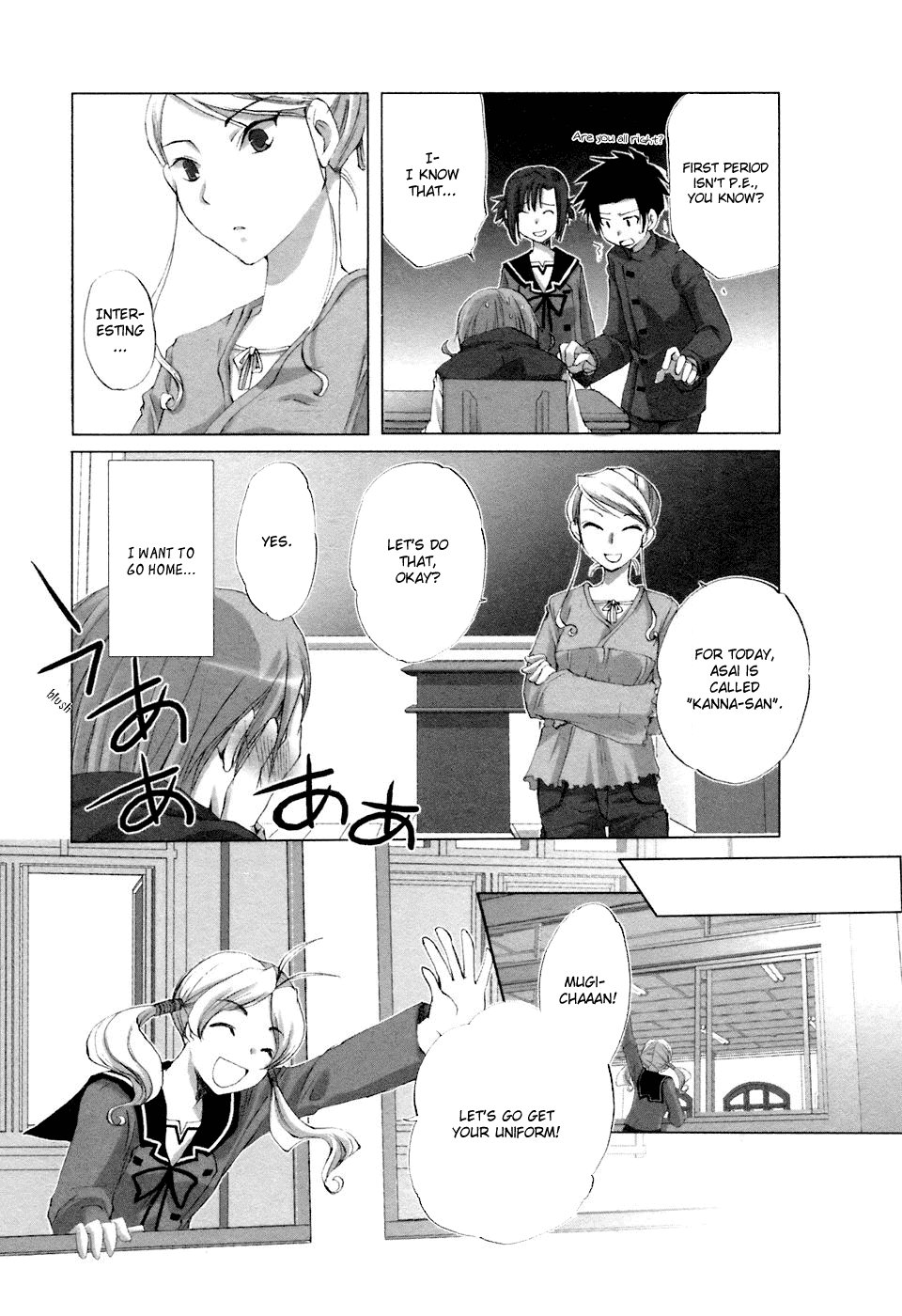 Hitohira Chapter 3.2 page 10 - Chapter 3 v2