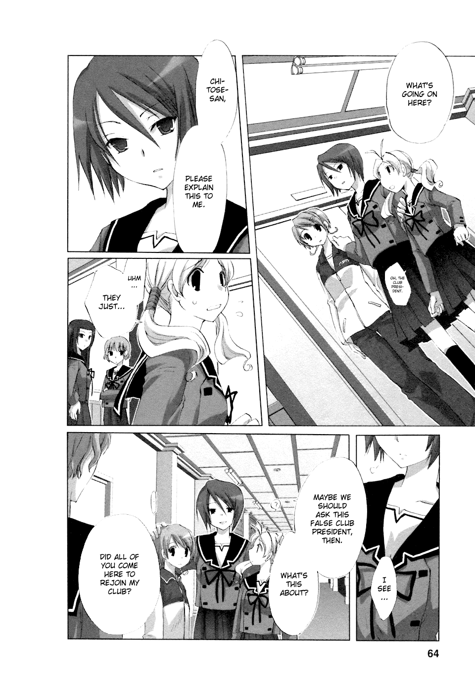 Hitohira Chapter 3.2 page 13 - Chapter 3 v2