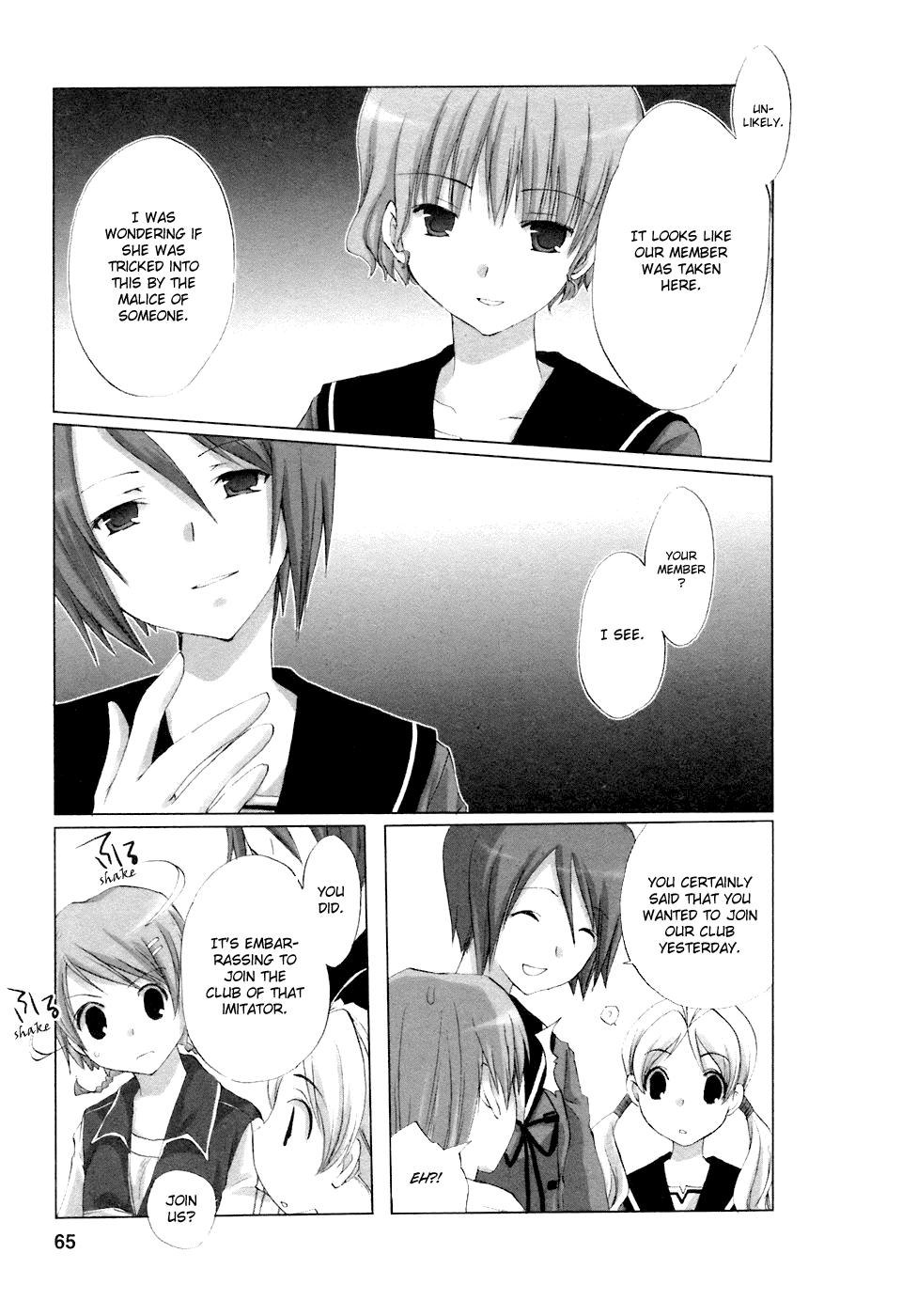 Hitohira Chapter 3.2 page 14 - Chapter 3 v2