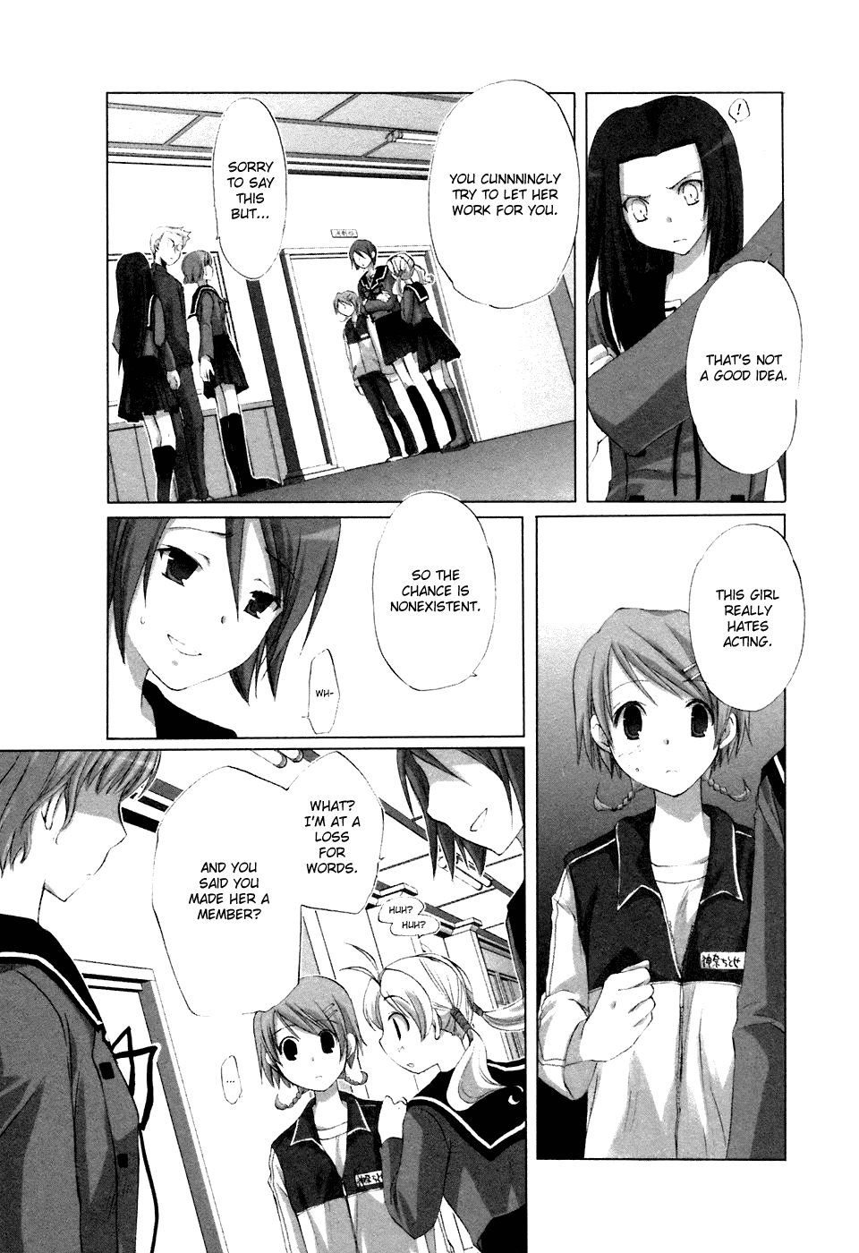 Hitohira Chapter 3.2 page 15 - Chapter 3 v2