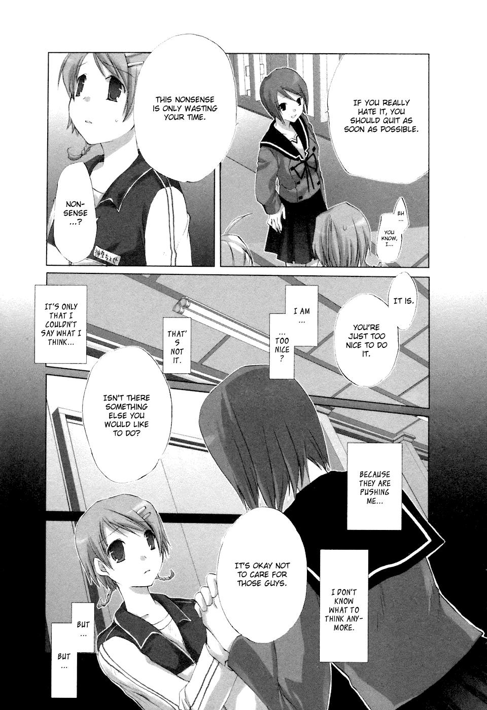 Hitohira Chapter 3.2 page 16 - Chapter 3 v2