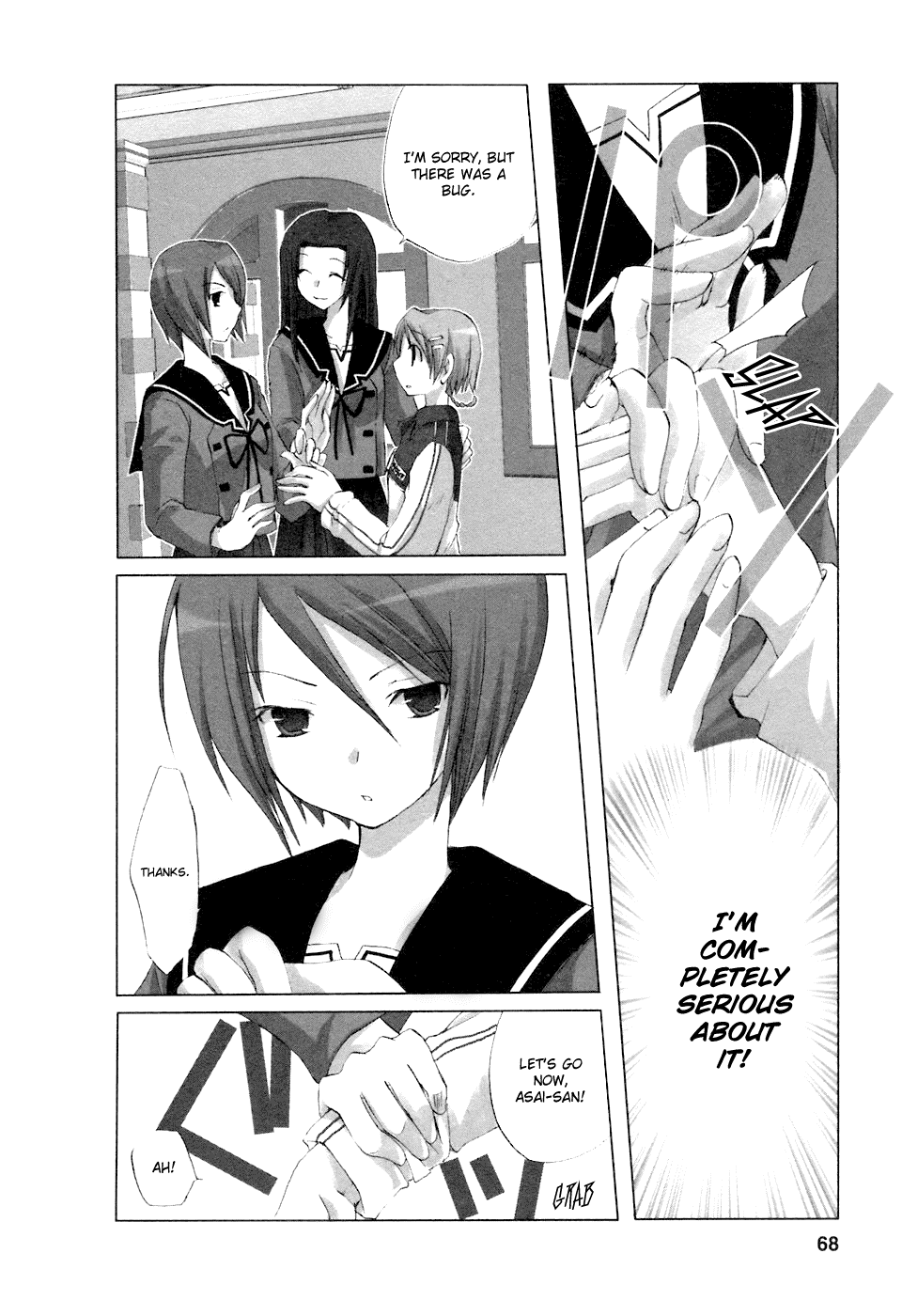 Hitohira Chapter 3.2 page 17 - Chapter 3 v2