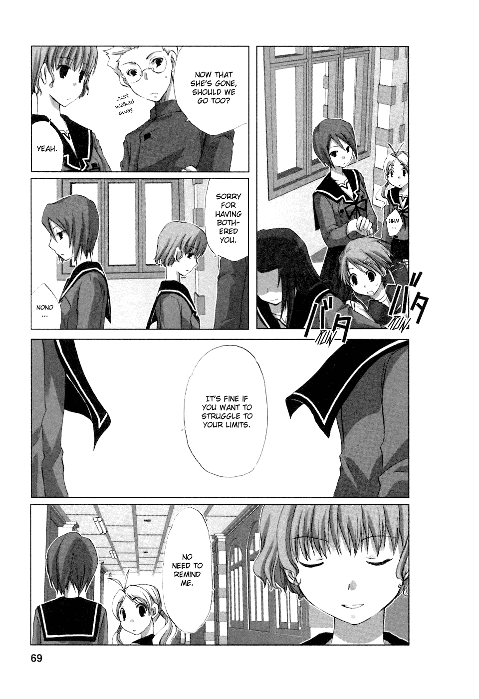 Hitohira Chapter 3.2 page 18 - Chapter 3 v2