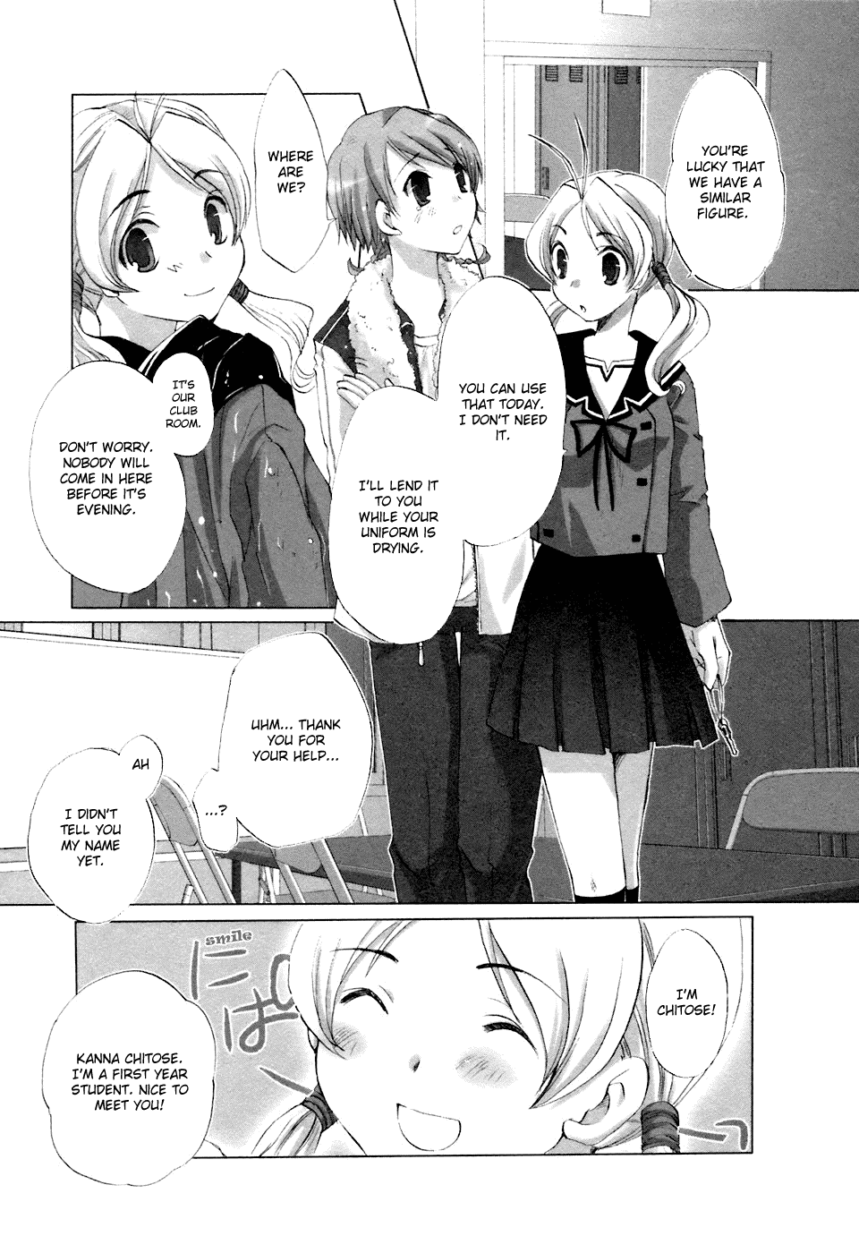 Hitohira Chapter 3.2 page 6 - Chapter 3 v2