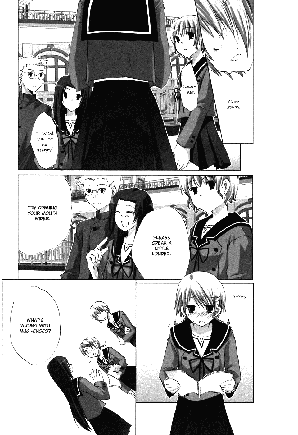 Hitohira Chapter 4 page 14 - Chapter 4 v2