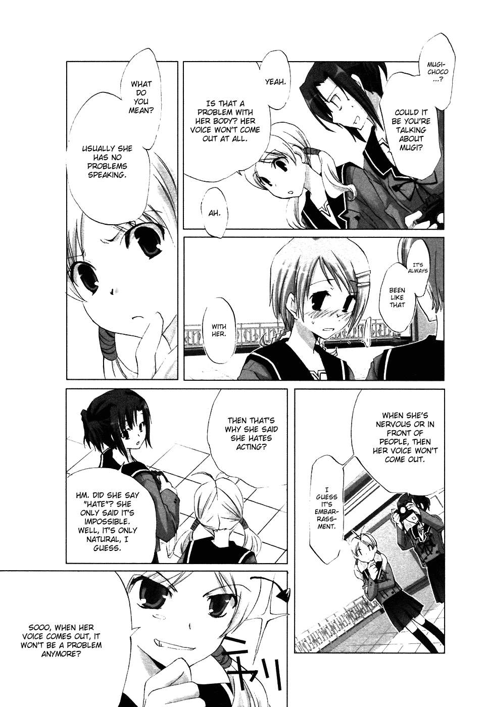 Hitohira Chapter 4 page 15 - Chapter 4 v2
