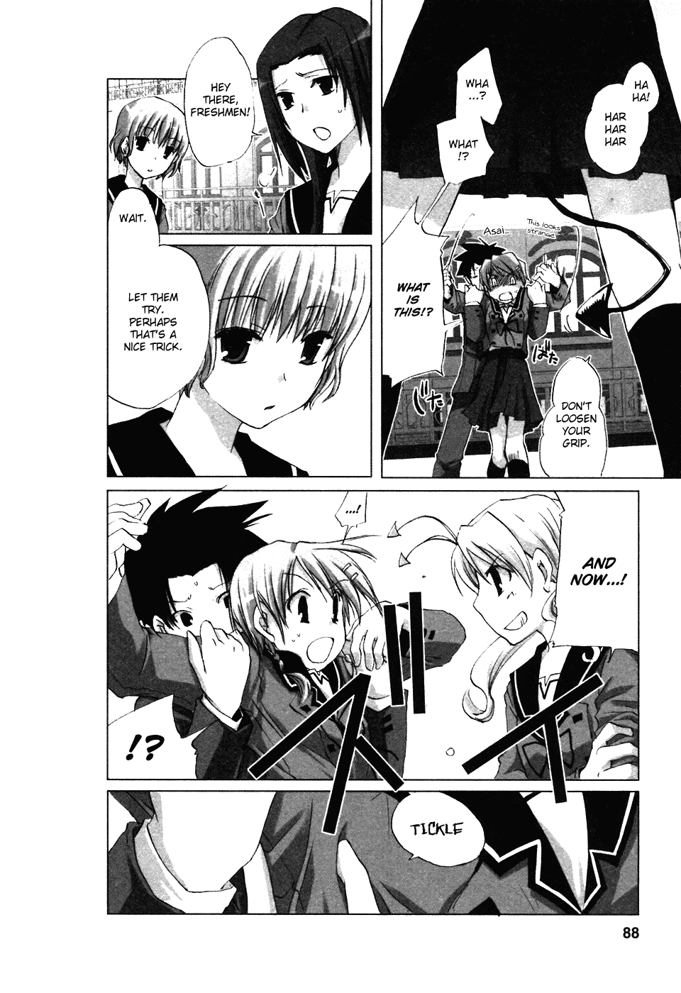 Hitohira Chapter 4 page 17 - Chapter 4 v2