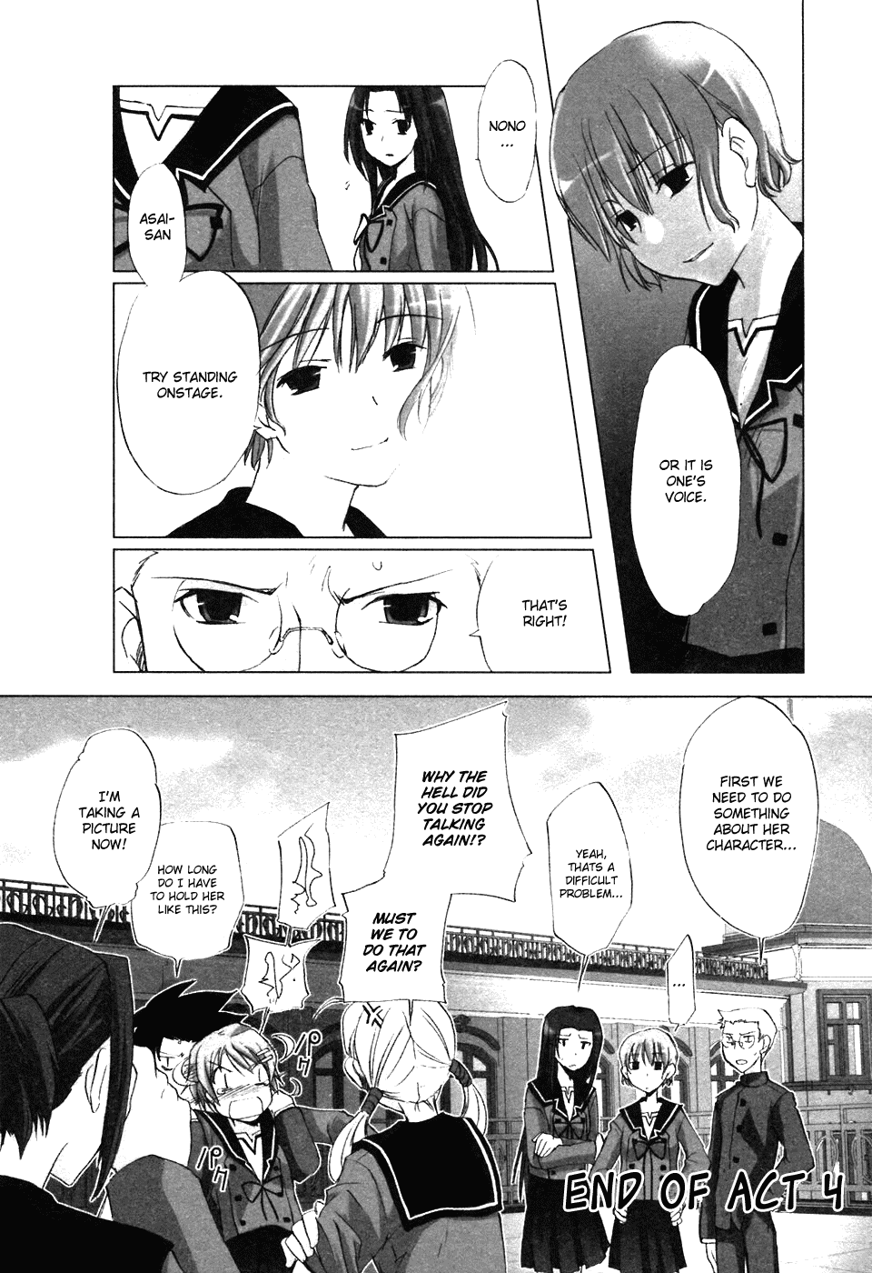 Hitohira Chapter 4 page 21 - Chapter 4 v2