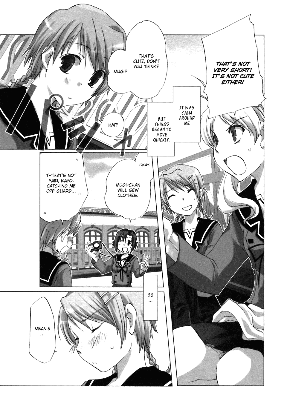 Hitohira Chapter 4 page 3 - Chapter 4 v2