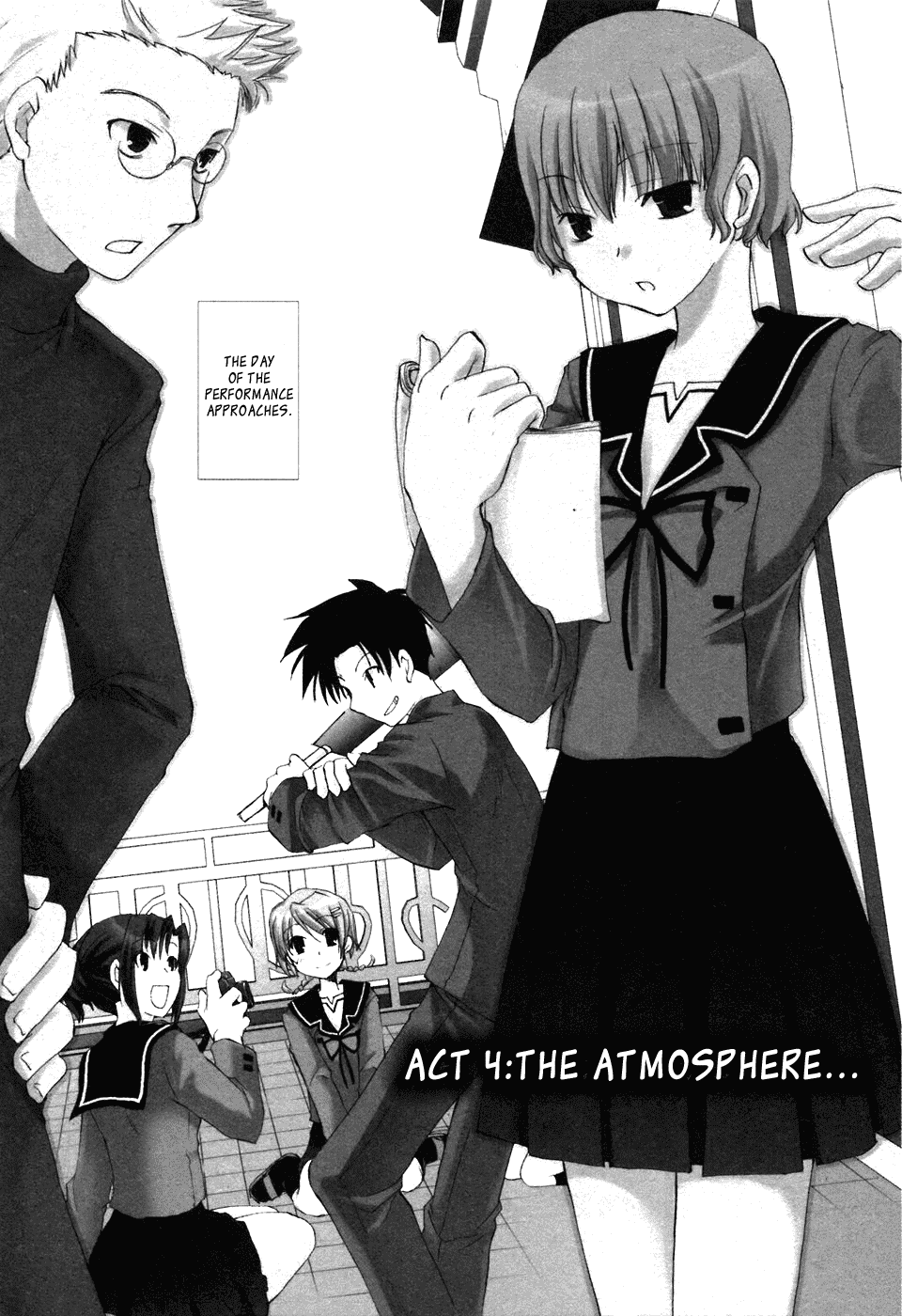 Hitohira Chapter 4 page 4 - Chapter 4 v2