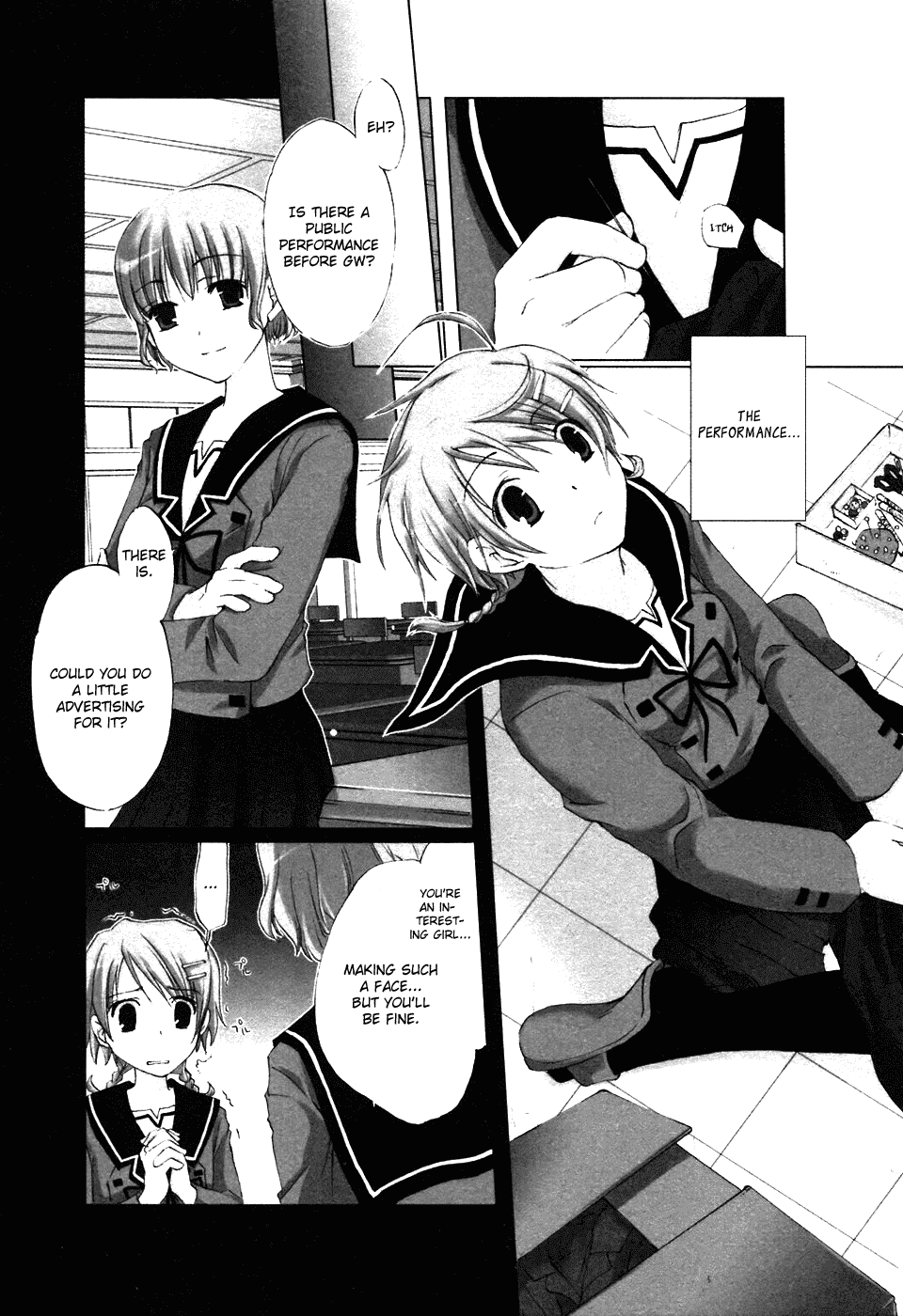 Hitohira Chapter 4 page 6 - Chapter 4 v2