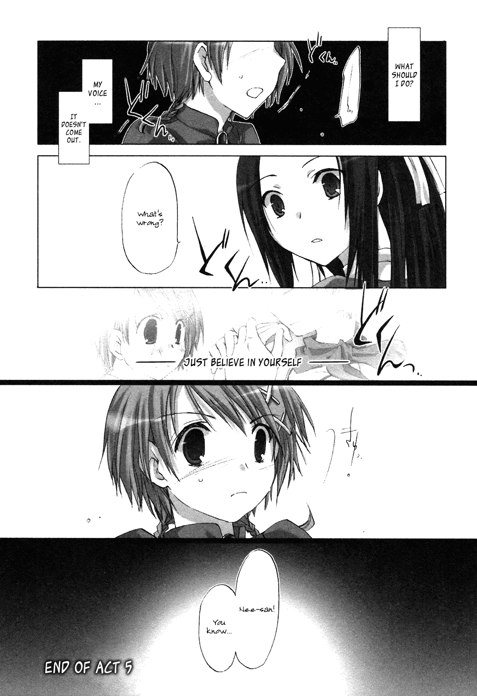 Hitohira Chapter 5 page 20 - Chapter 5 v2