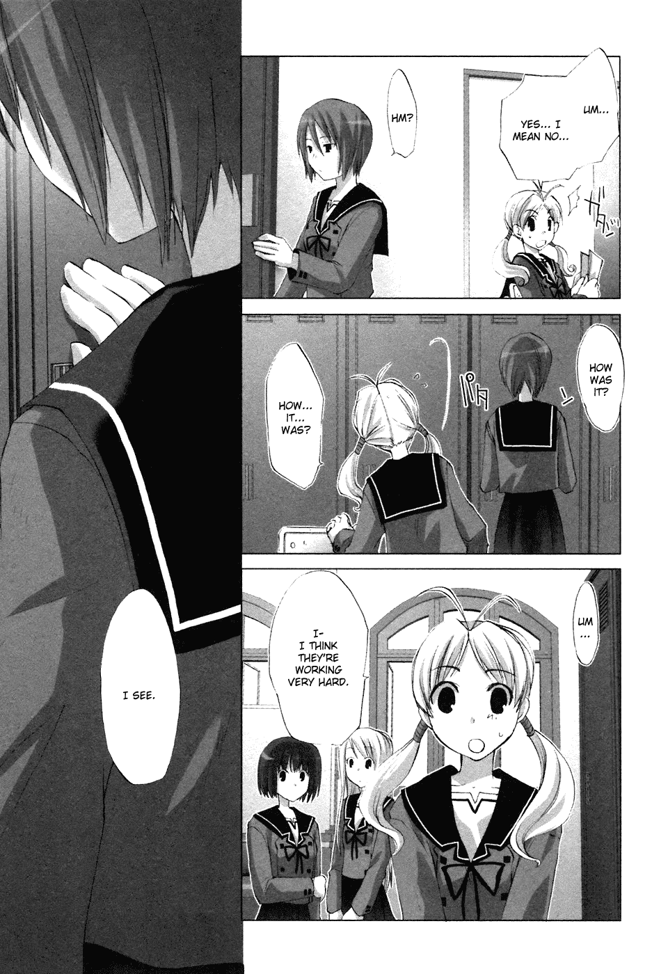 Hitohira Chapter 5 page 3 - Chapter 5 v2