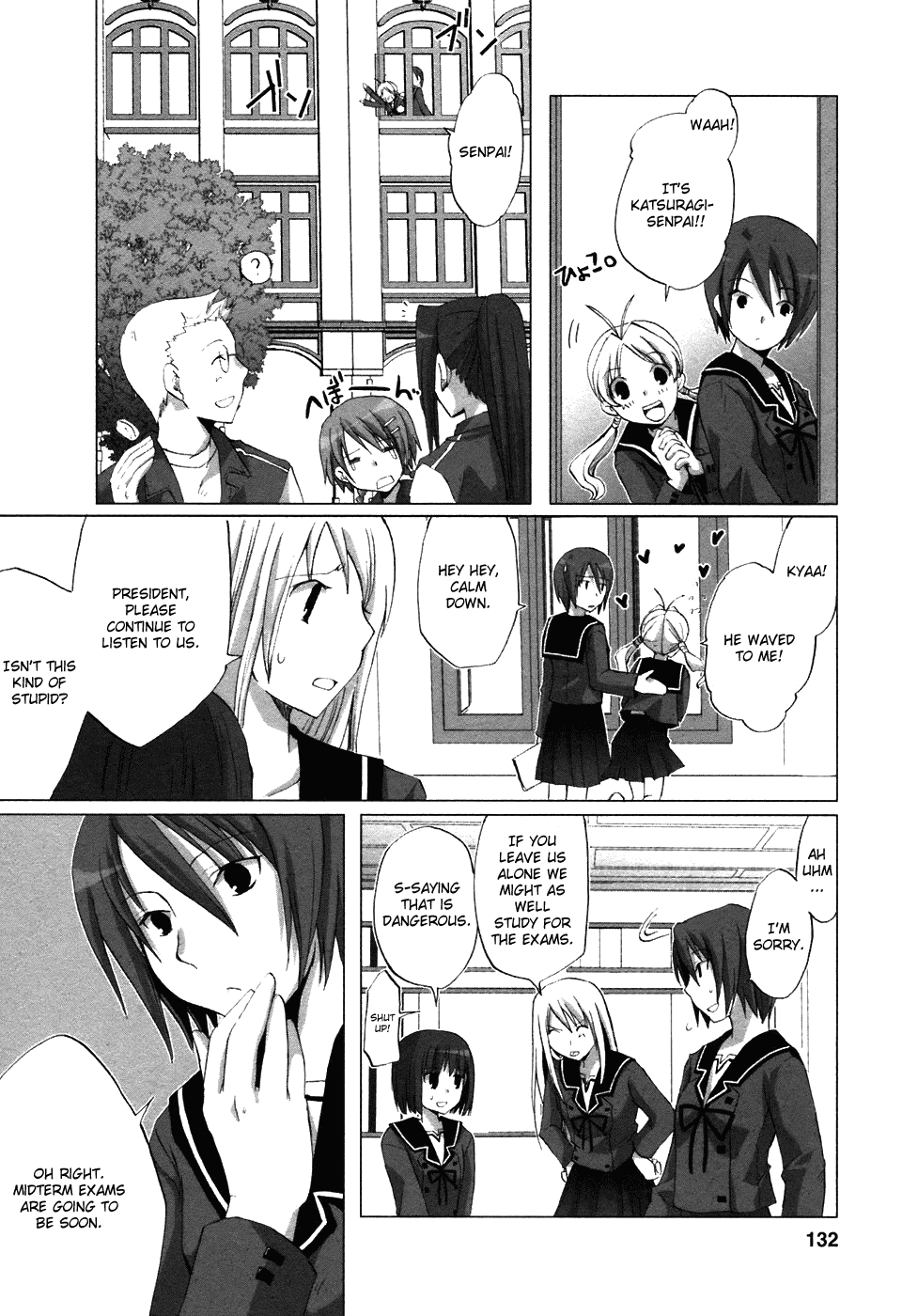 Hitohira Chapter 6 page 19 - Chapter 6 v2