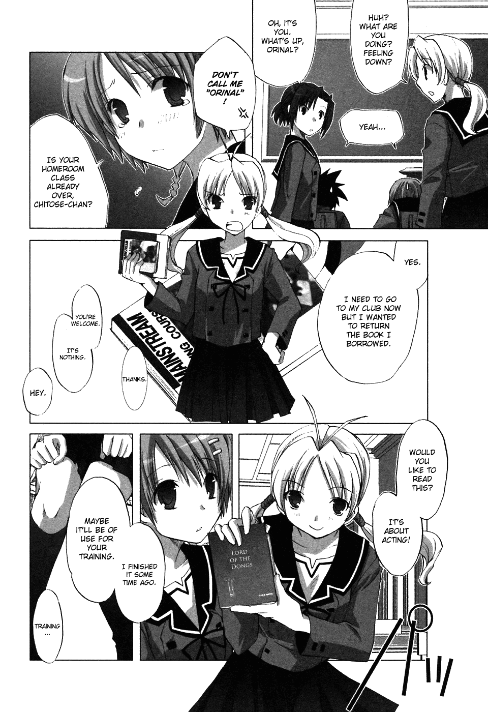 Hitohira Chapter 6 page 4 - Chapter 6 v2
