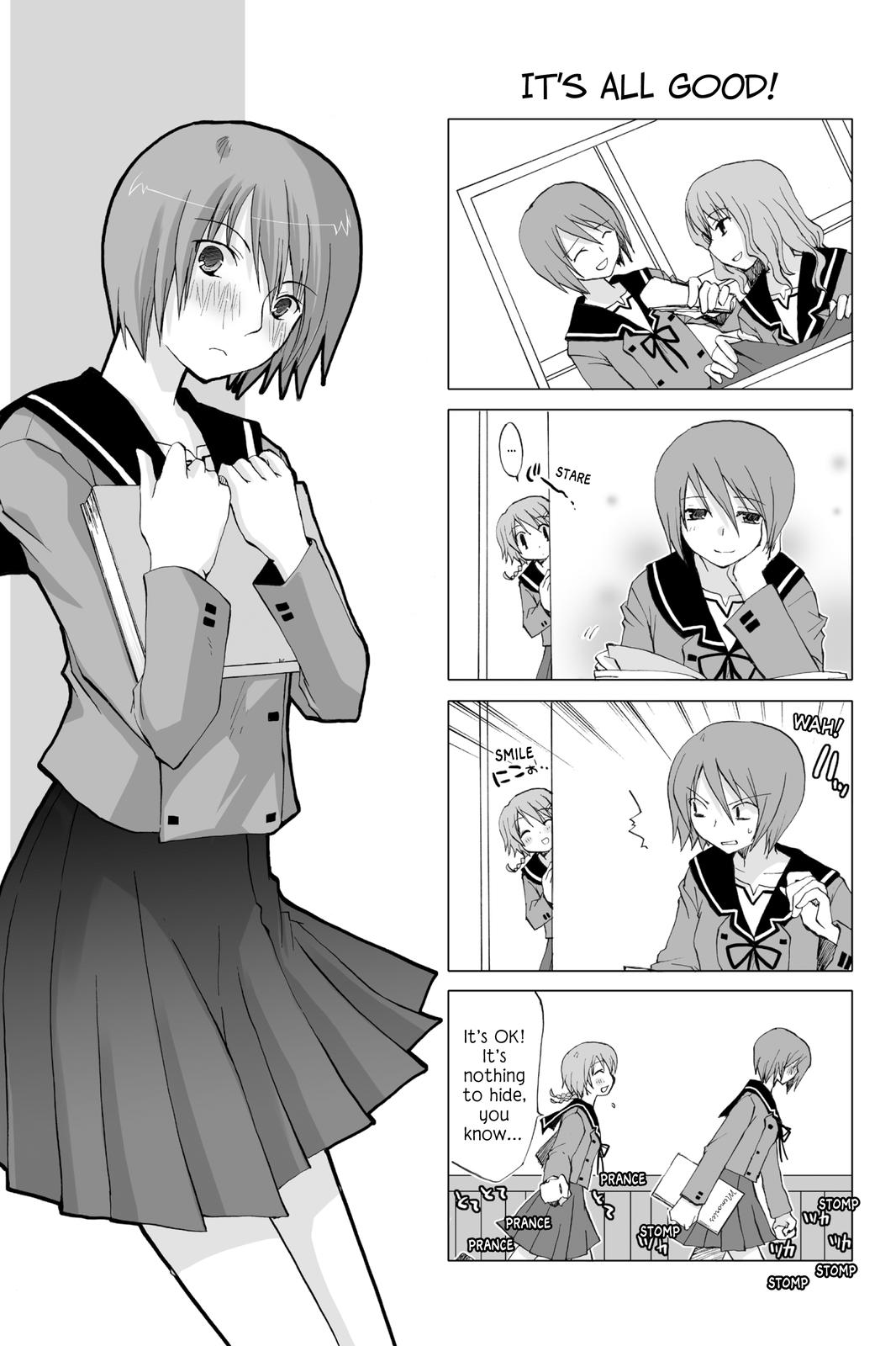 Hitohira Chapter 8.5 page 5 - Chapter 8.5: Extra!