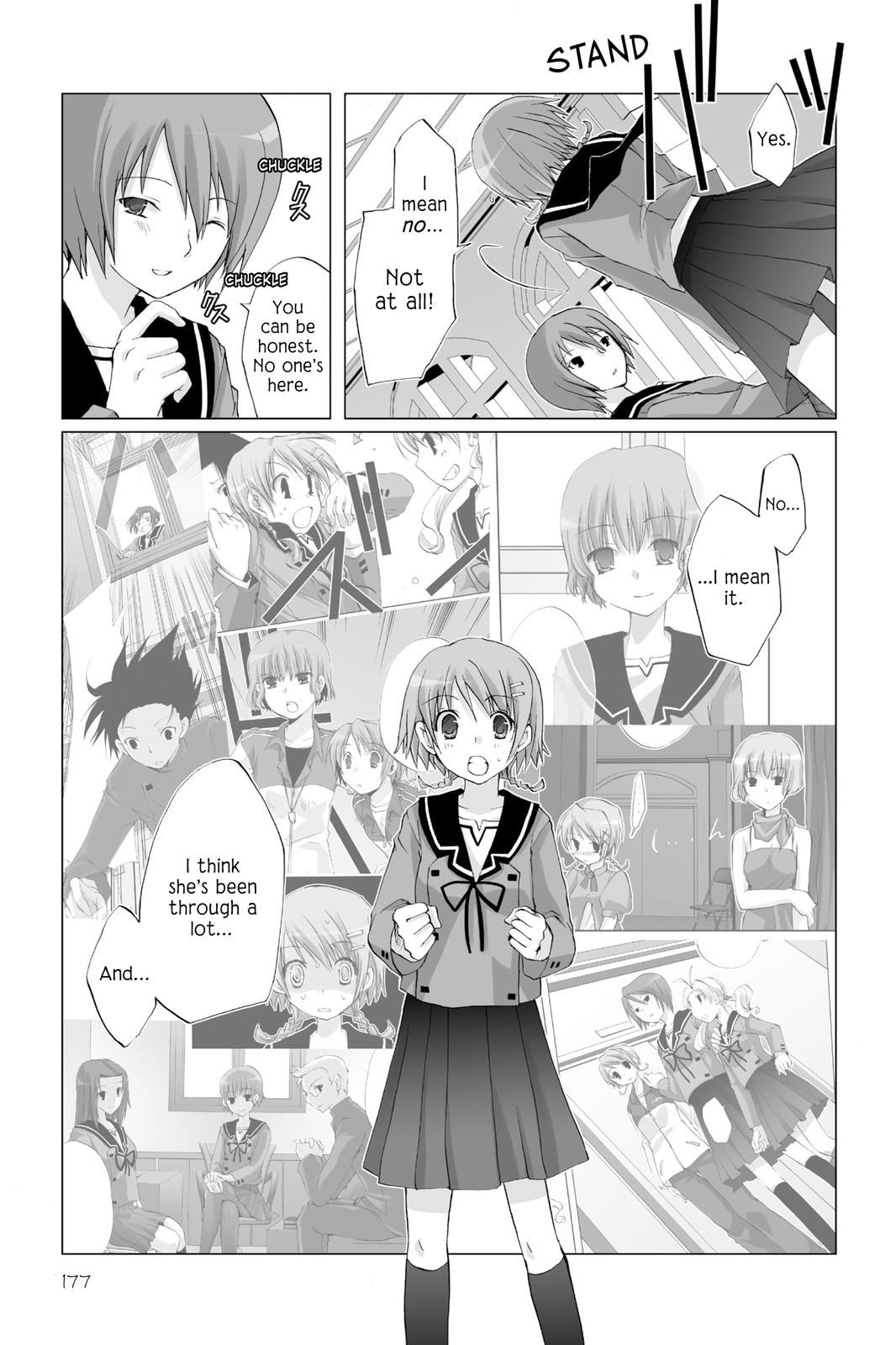 Hitohira Chapter 8 page 17 - Chapter 8: It's Fun!