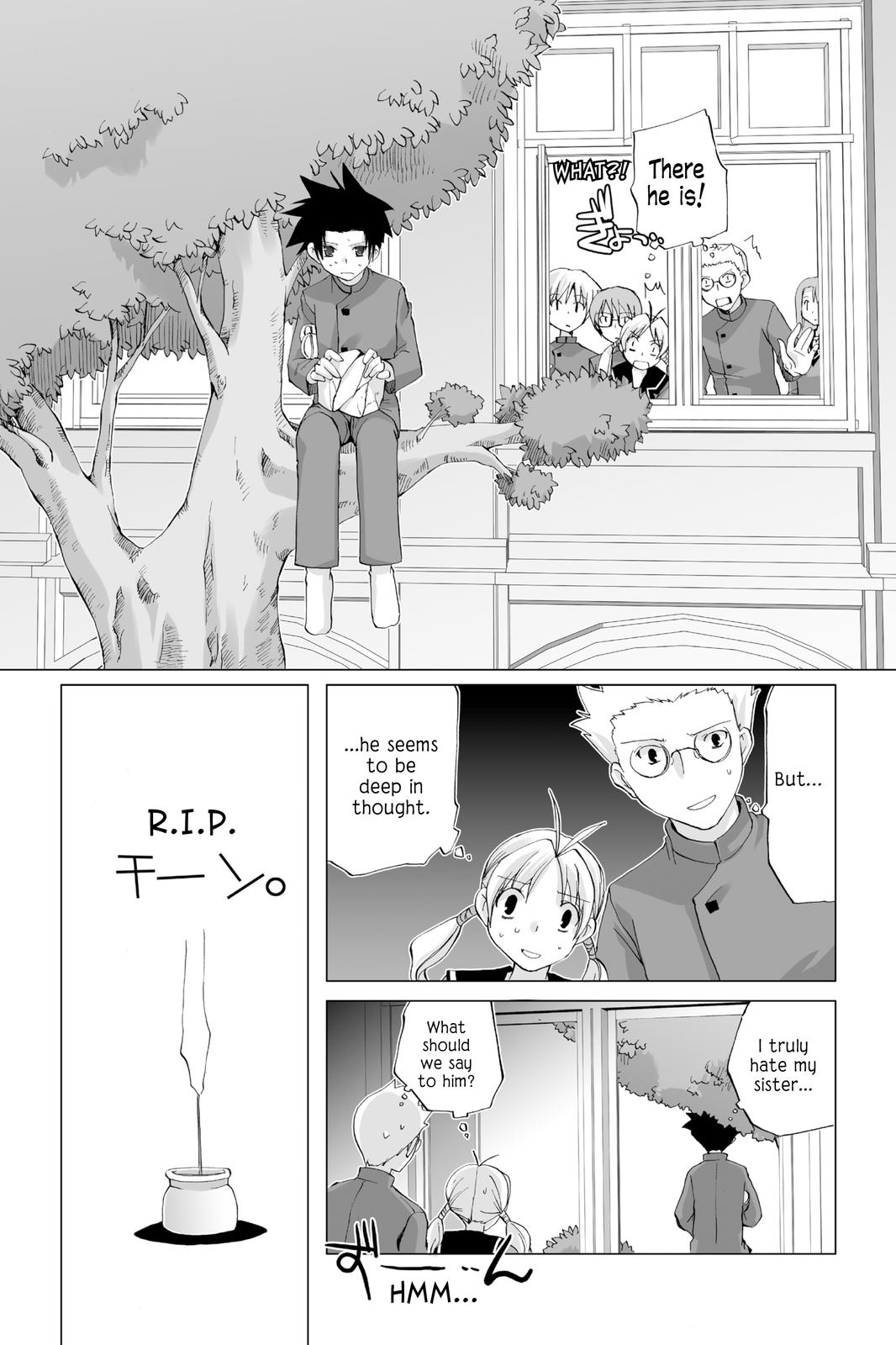 Hitohira Chapter 8 page 21 - Chapter 8: It's Fun!