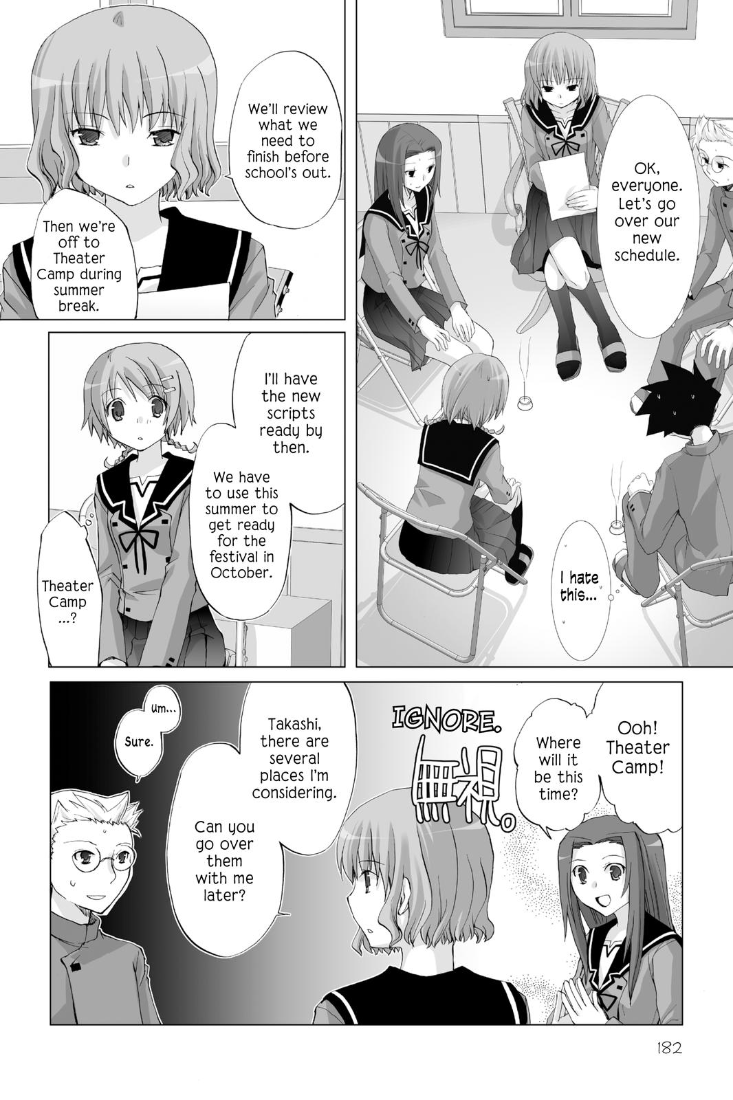 Hitohira Chapter 8 page 22 - Chapter 8: It's Fun!