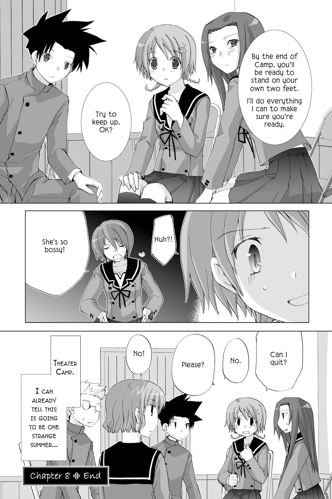 Hitohira Chapter 8 page 24 - Chapter 8: It's Fun!