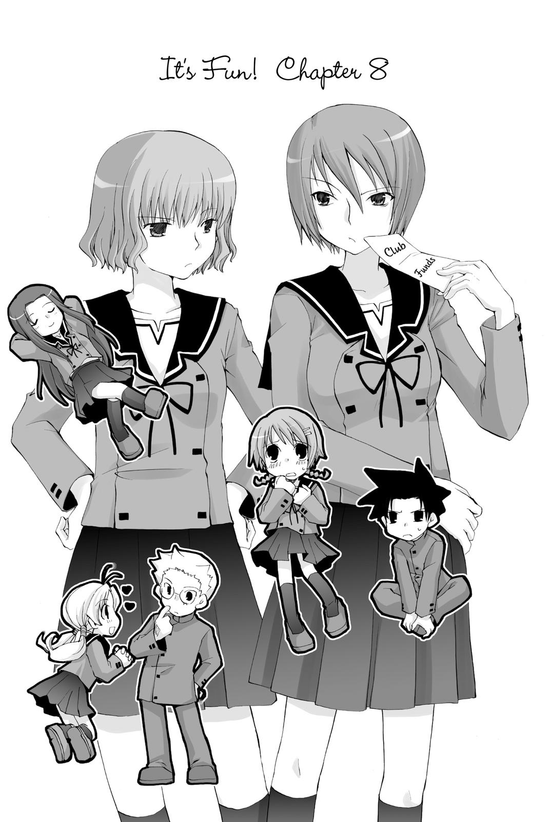 Hitohira Chapter 8 page 3 - Chapter 8: It's Fun!