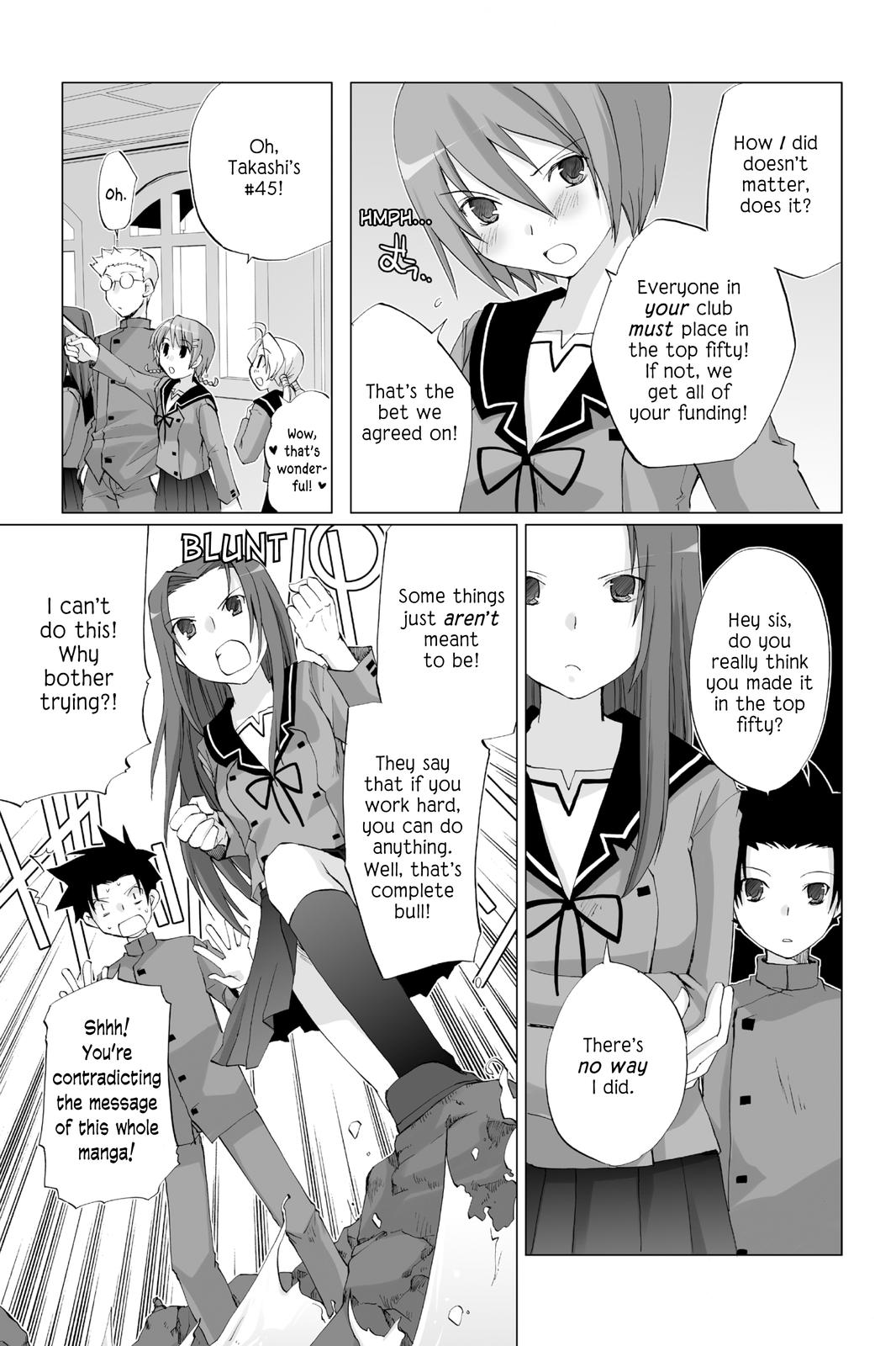 Hitohira Chapter 8 page 5 - Chapter 8: It's Fun!