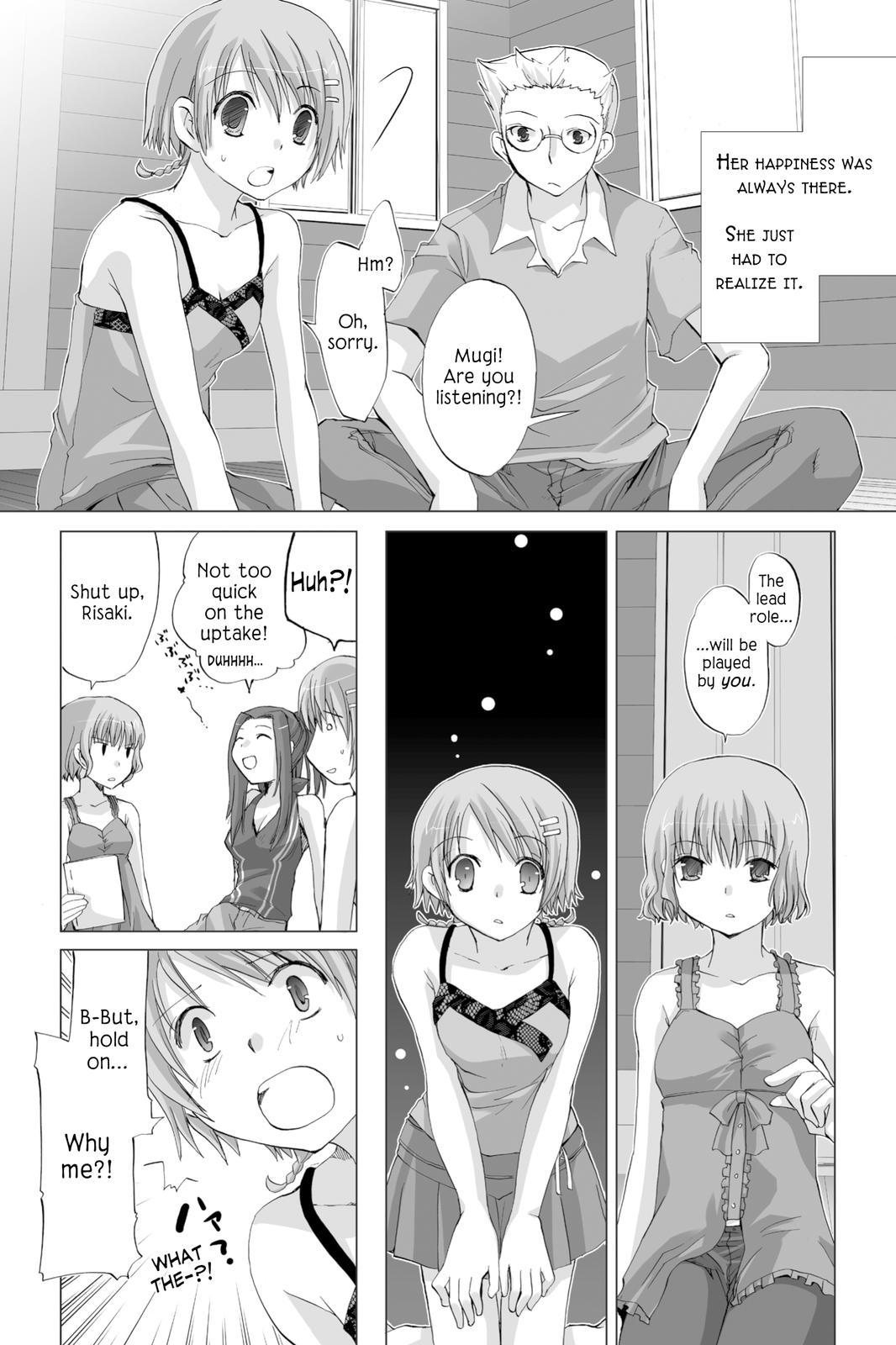 Hitohira Chapter 9 page 11 - Chapter 9: Theater (Boot) Camp