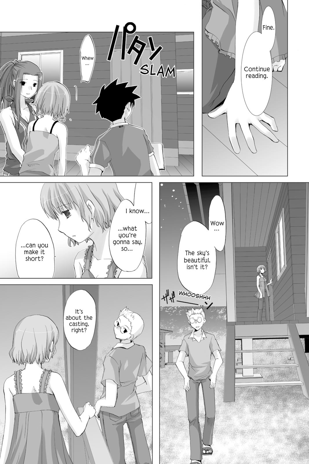Hitohira Chapter 9 page 15 - Chapter 9: Theater (Boot) Camp