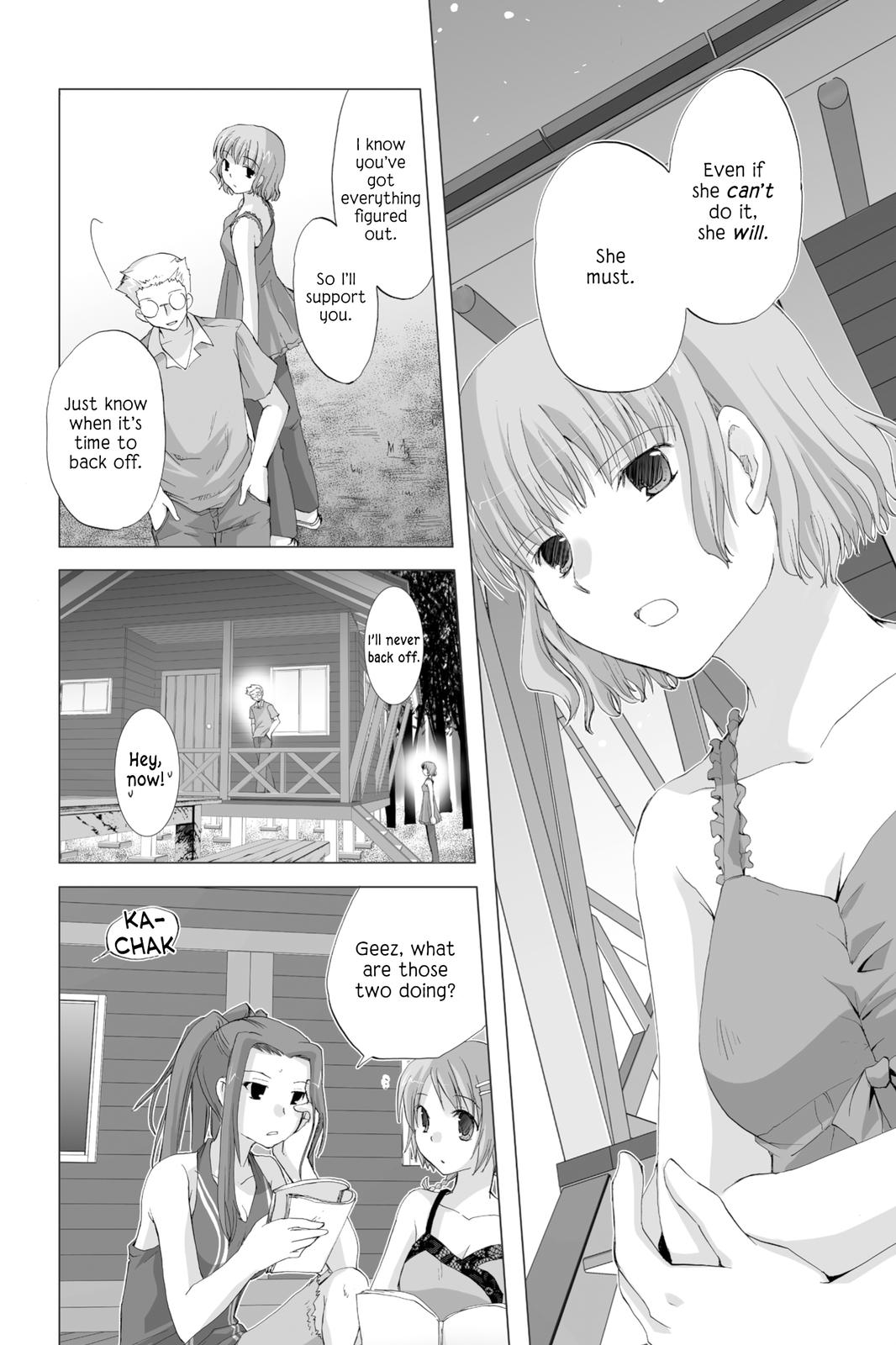 Hitohira Chapter 9 page 17 - Chapter 9: Theater (Boot) Camp