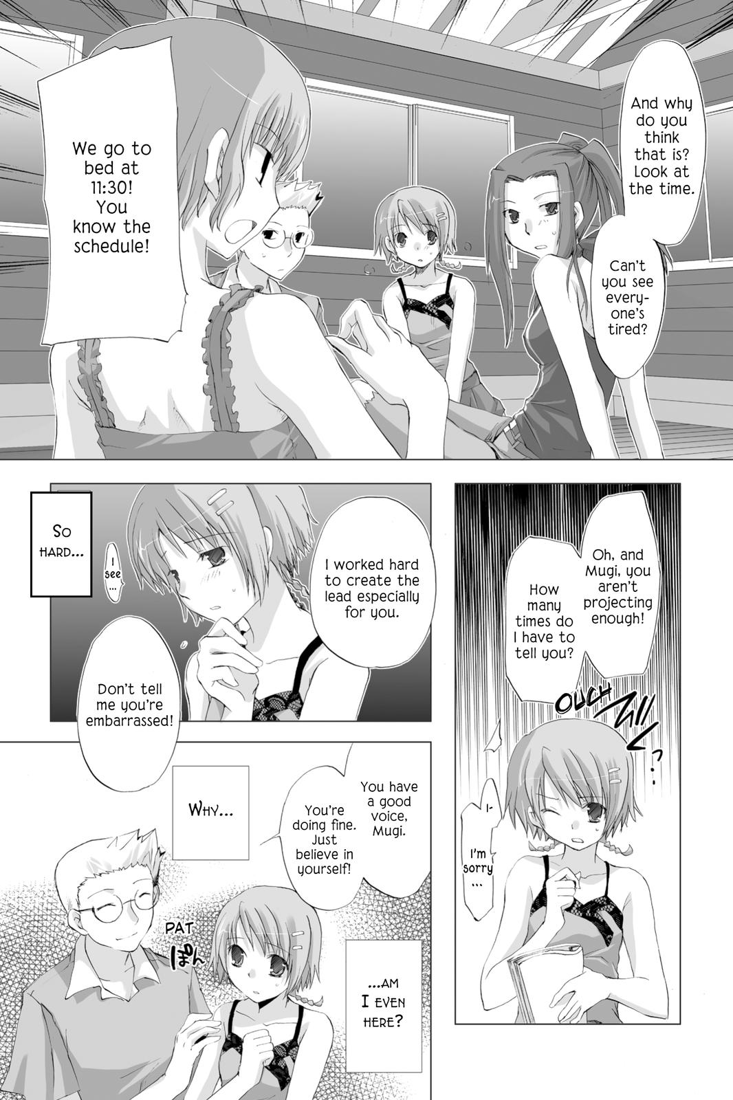 Hitohira Chapter 9 page 19 - Chapter 9: Theater (Boot) Camp