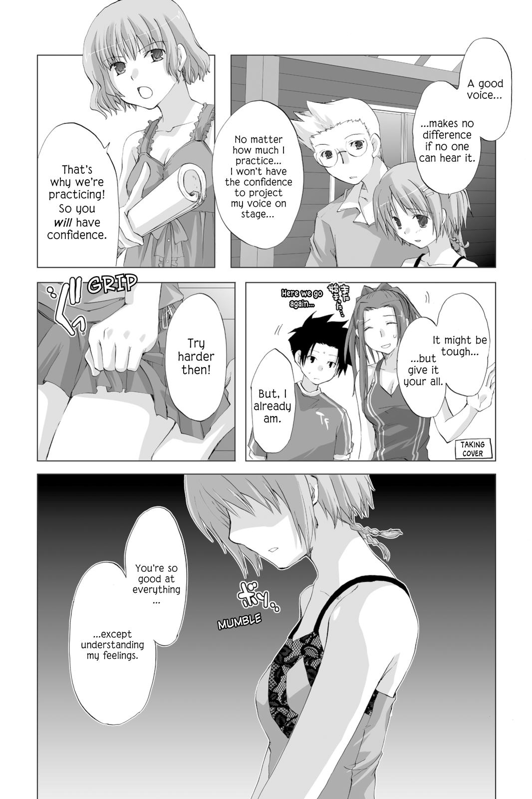Hitohira Chapter 9 page 20 - Chapter 9: Theater (Boot) Camp