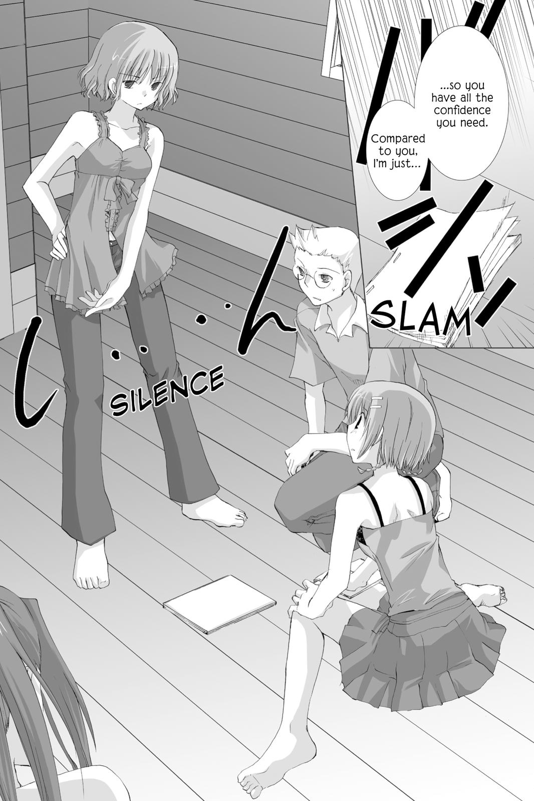 Hitohira Chapter 9 page 22 - Chapter 9: Theater (Boot) Camp