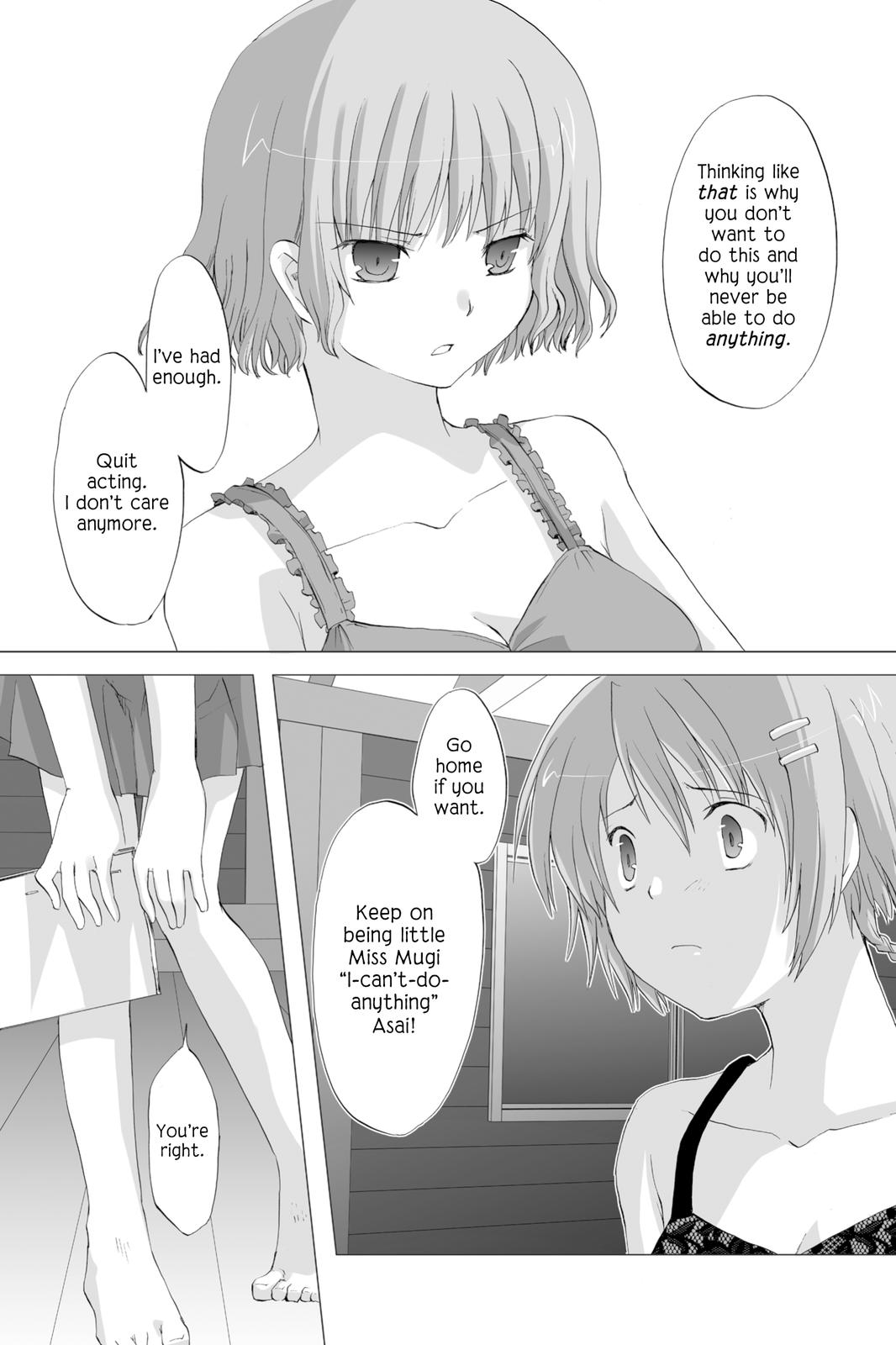 Hitohira Chapter 9 page 23 - Chapter 9: Theater (Boot) Camp