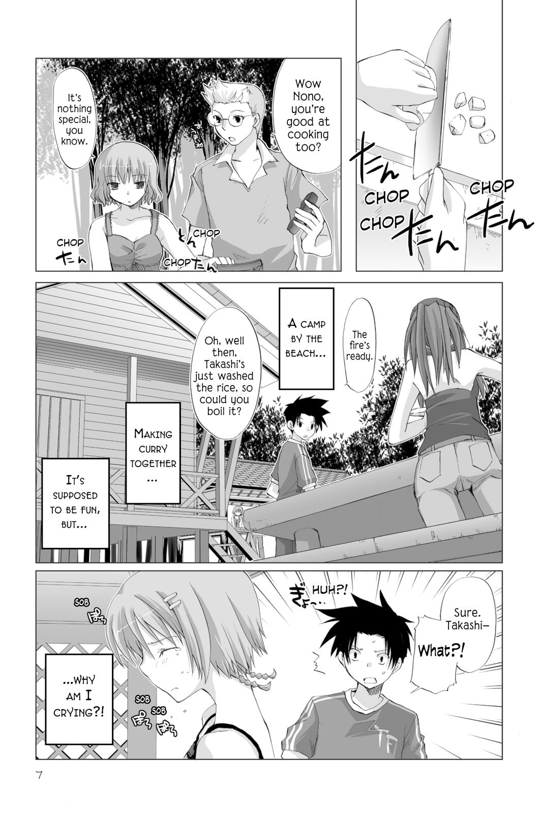 Hitohira Chapter 9 page 7 - Chapter 9: Theater (Boot) Camp