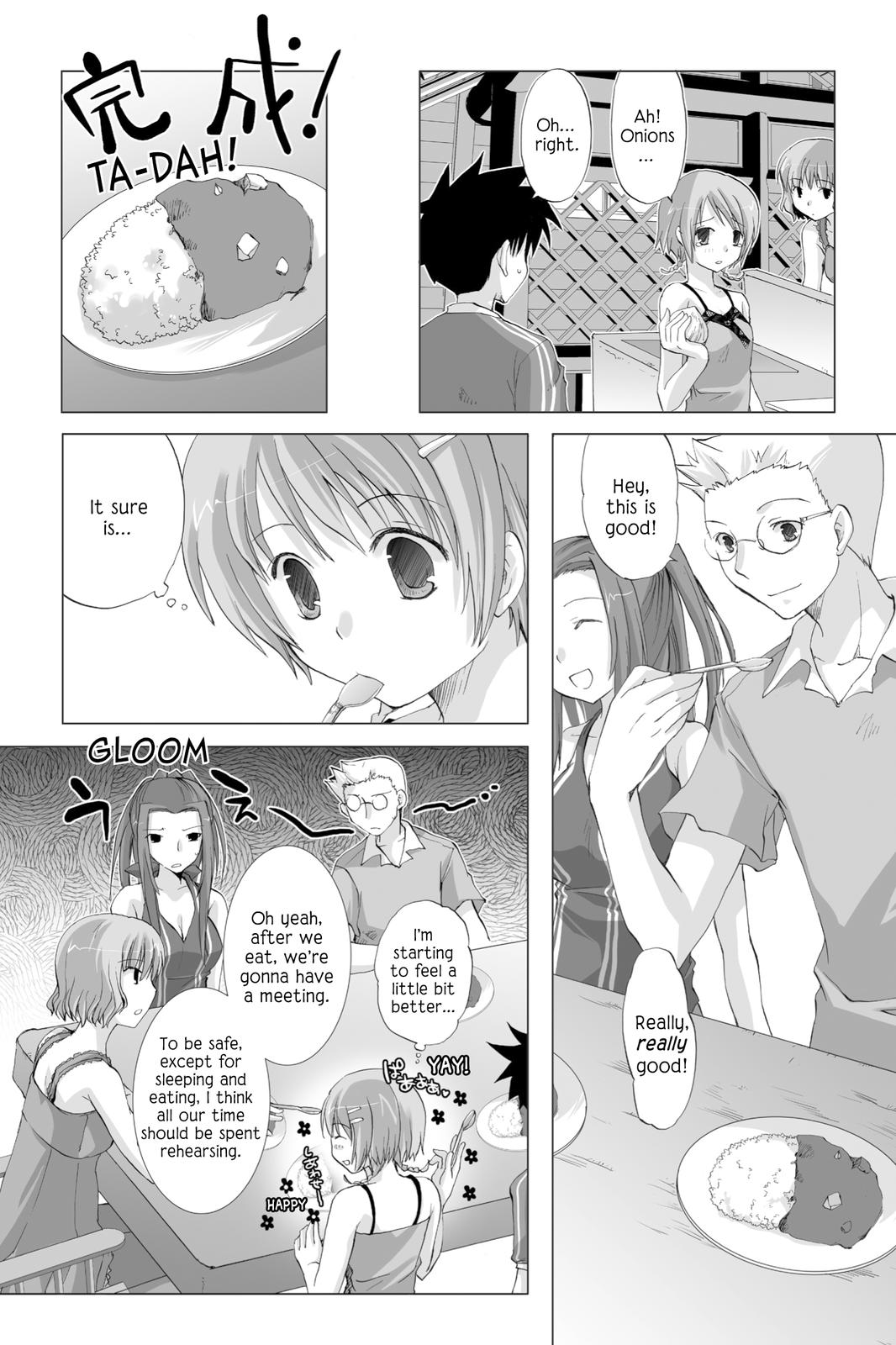 Hitohira Chapter 9 page 8 - Chapter 9: Theater (Boot) Camp