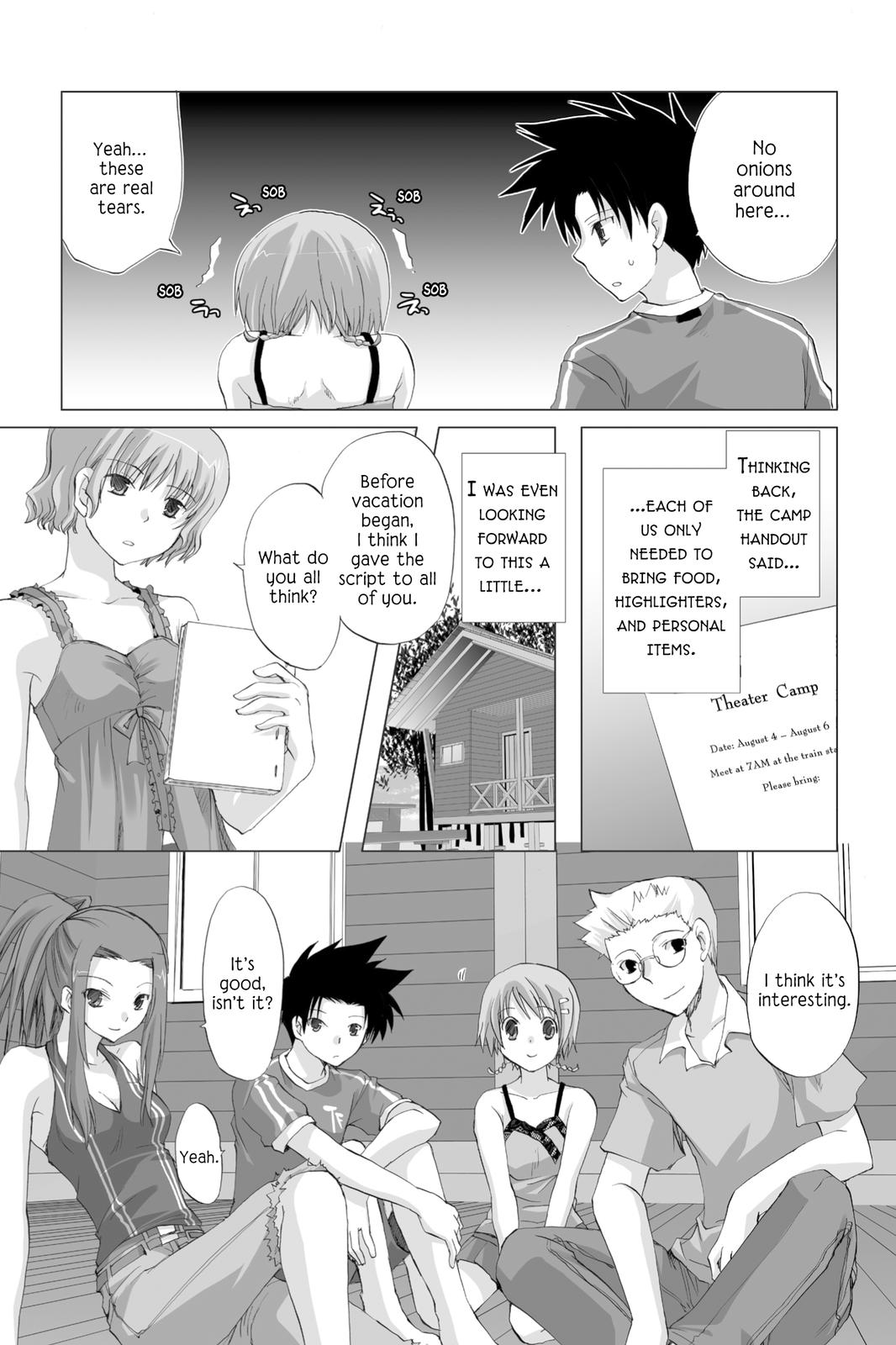 Hitohira Chapter 9 page 9 - Chapter 9: Theater (Boot) Camp