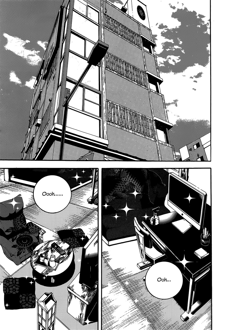 Hitokiri Share House Chapter 1 page 16 - Chapter 1: Dreams, living alone
