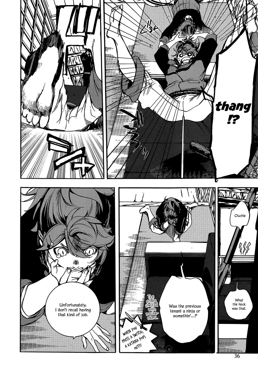 Hitokiri Share House Chapter 1 page 21 - Chapter 1: Dreams, living alone
