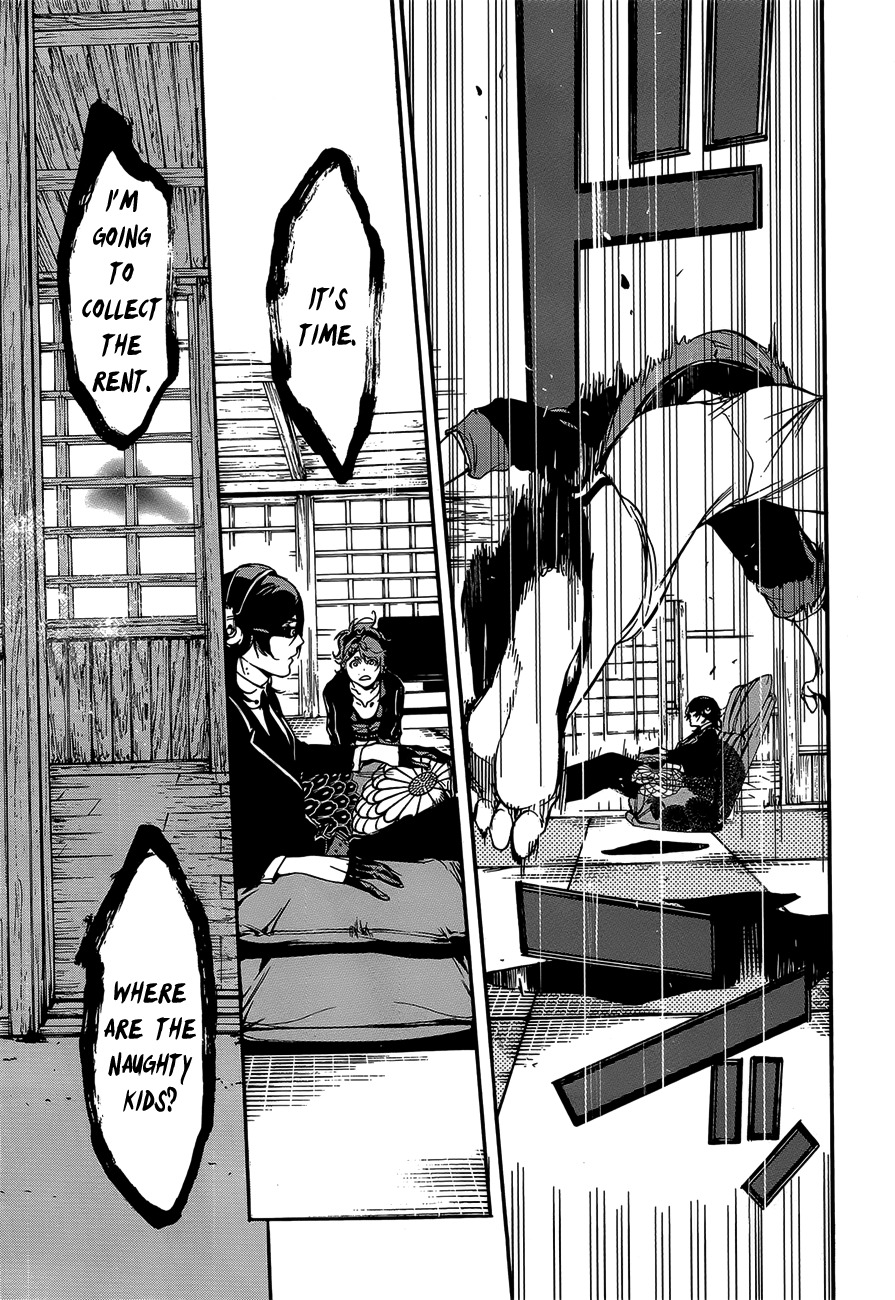 Hitokiri Share House Chapter 1 page 30 - Chapter 1: Dreams, living alone