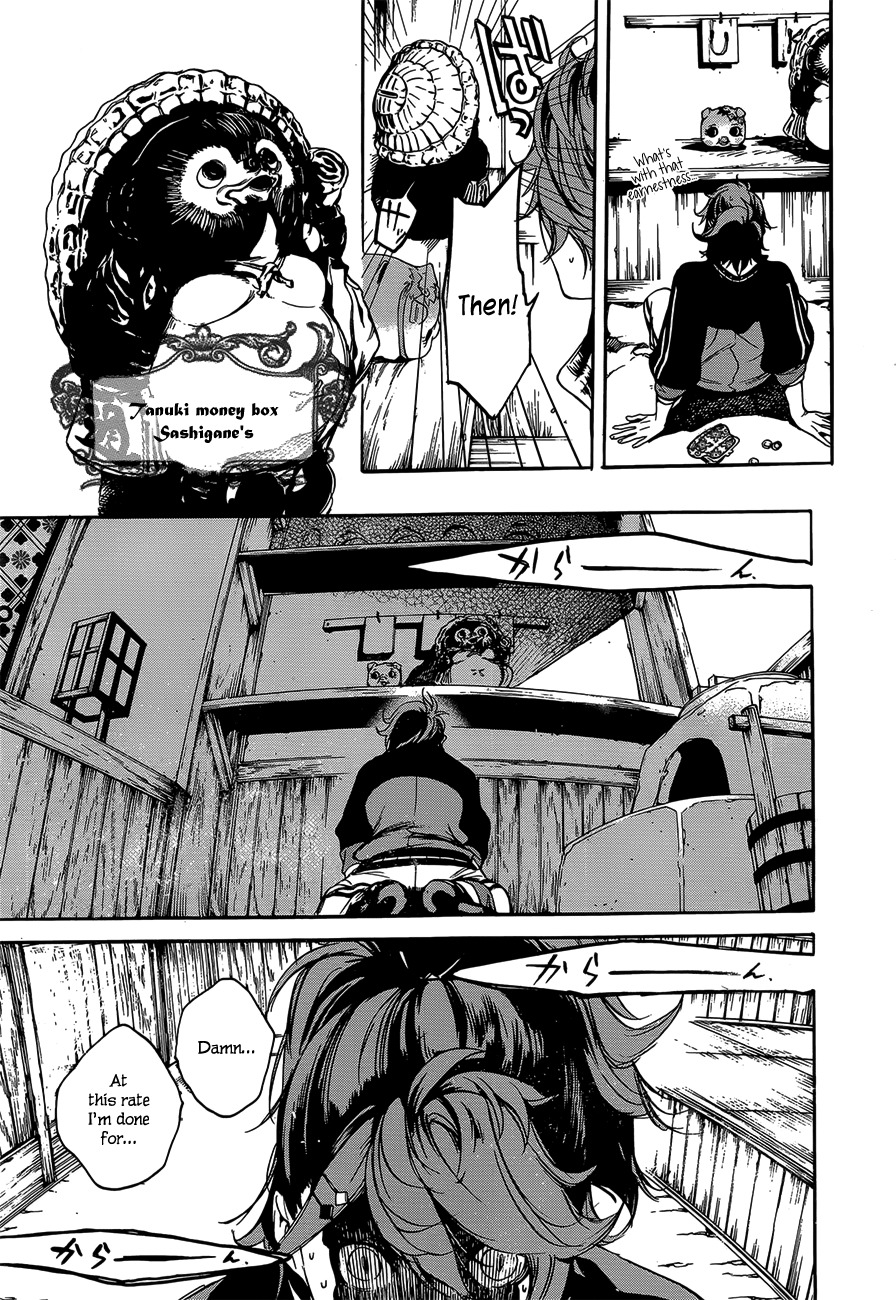Hitokiri Share House Chapter 1 page 34 - Chapter 1: Dreams, living alone