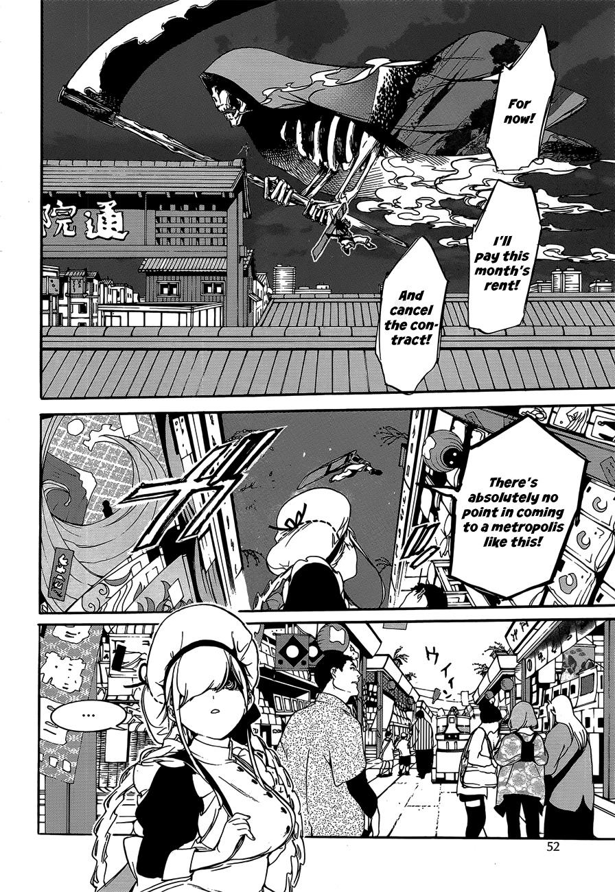 Hitokiri Share House Chapter 1 page 37 - Chapter 1: Dreams, living alone