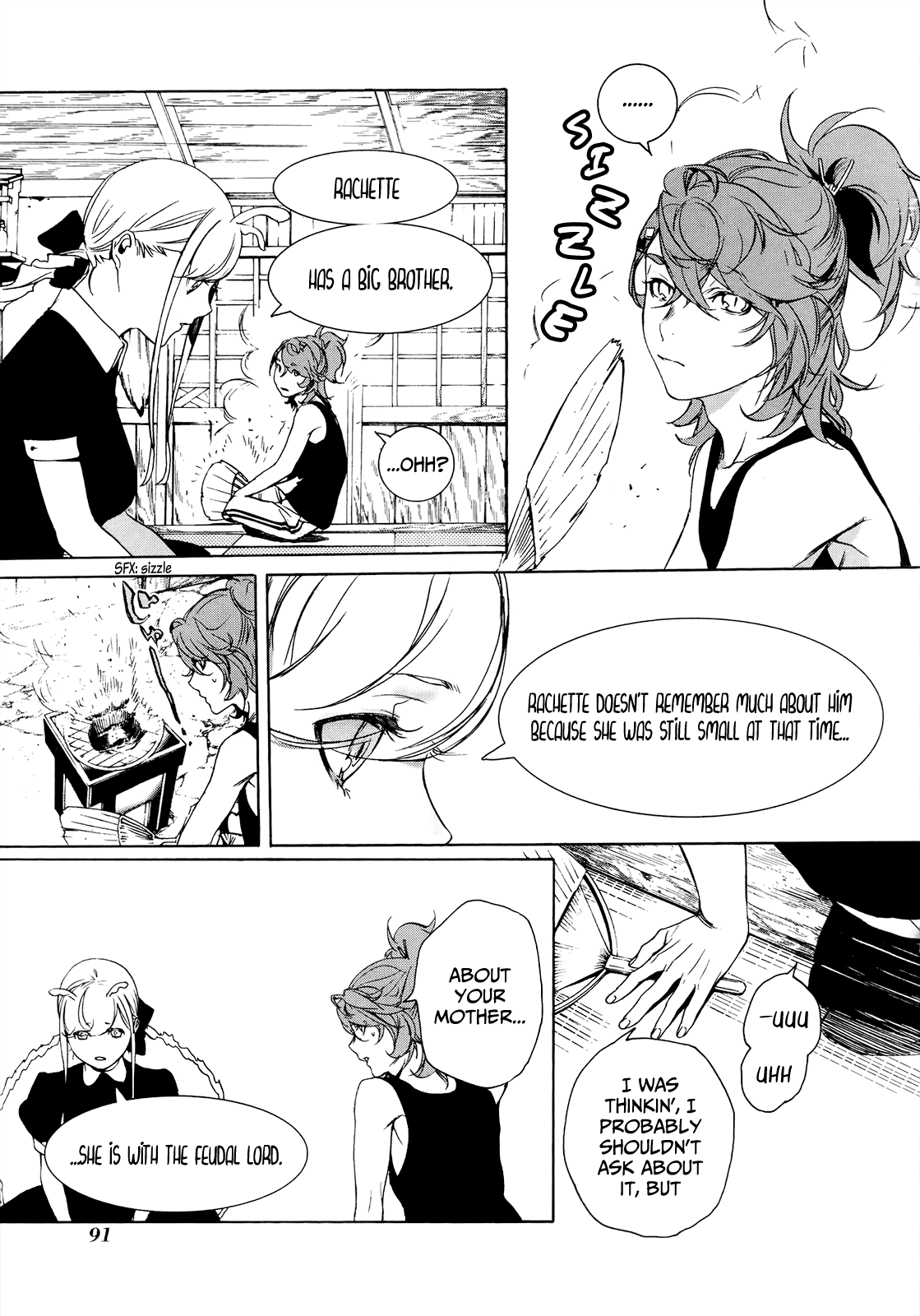 Hitokiri Share House Chapter 10 page 12 - Chapter 10: The Leap Ahead