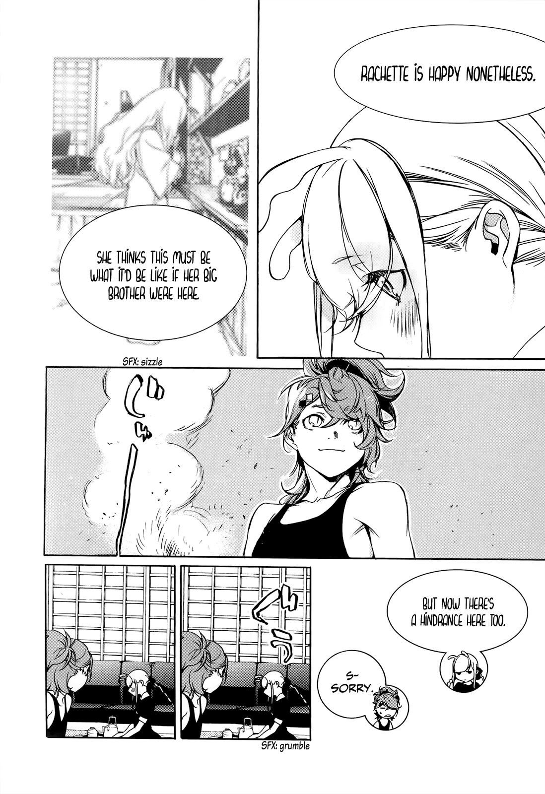 Hitokiri Share House Chapter 10 page 15 - Chapter 10: The Leap Ahead