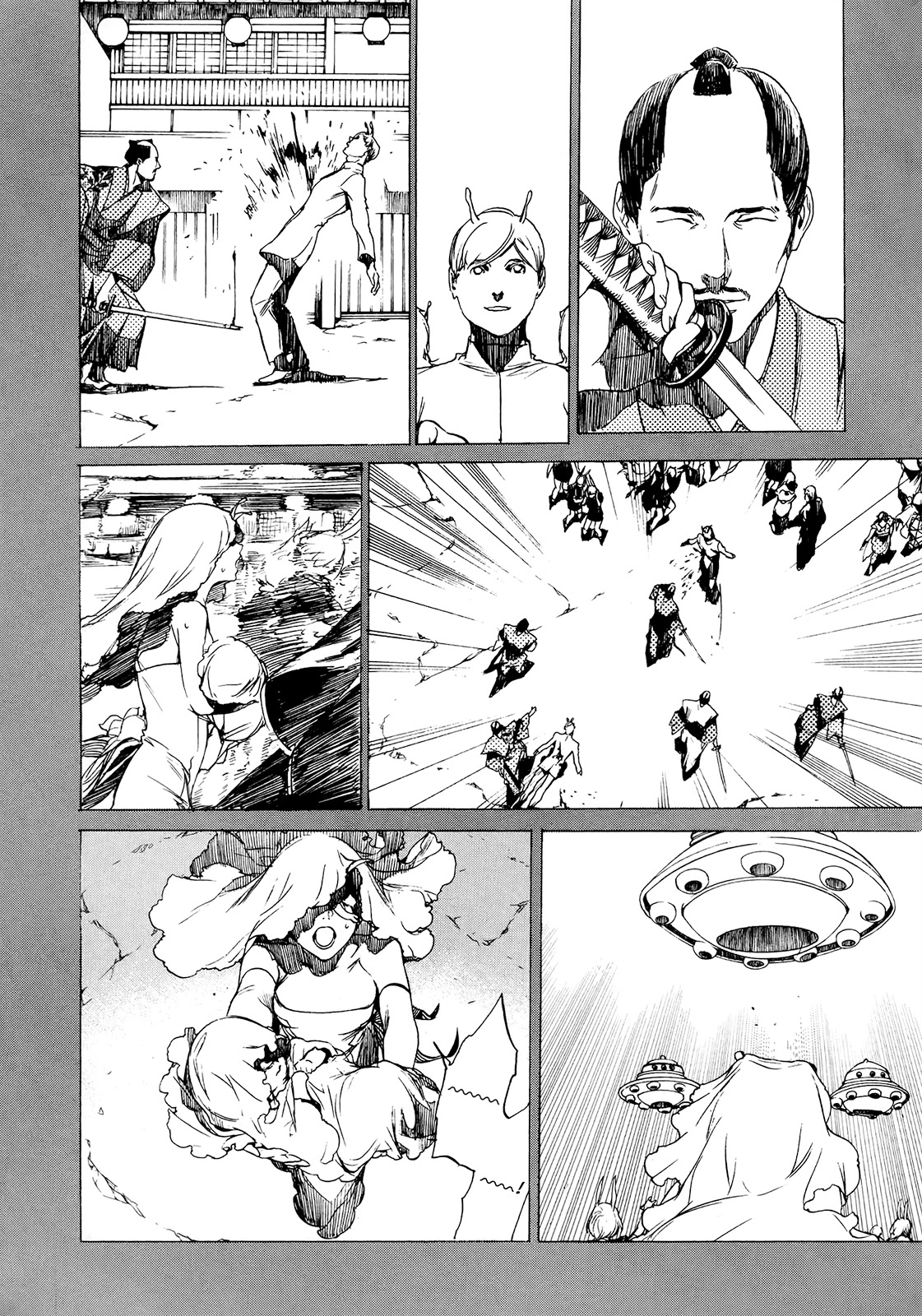 Hitokiri Share House Chapter 10 page 3 - Chapter 10: The Leap Ahead
