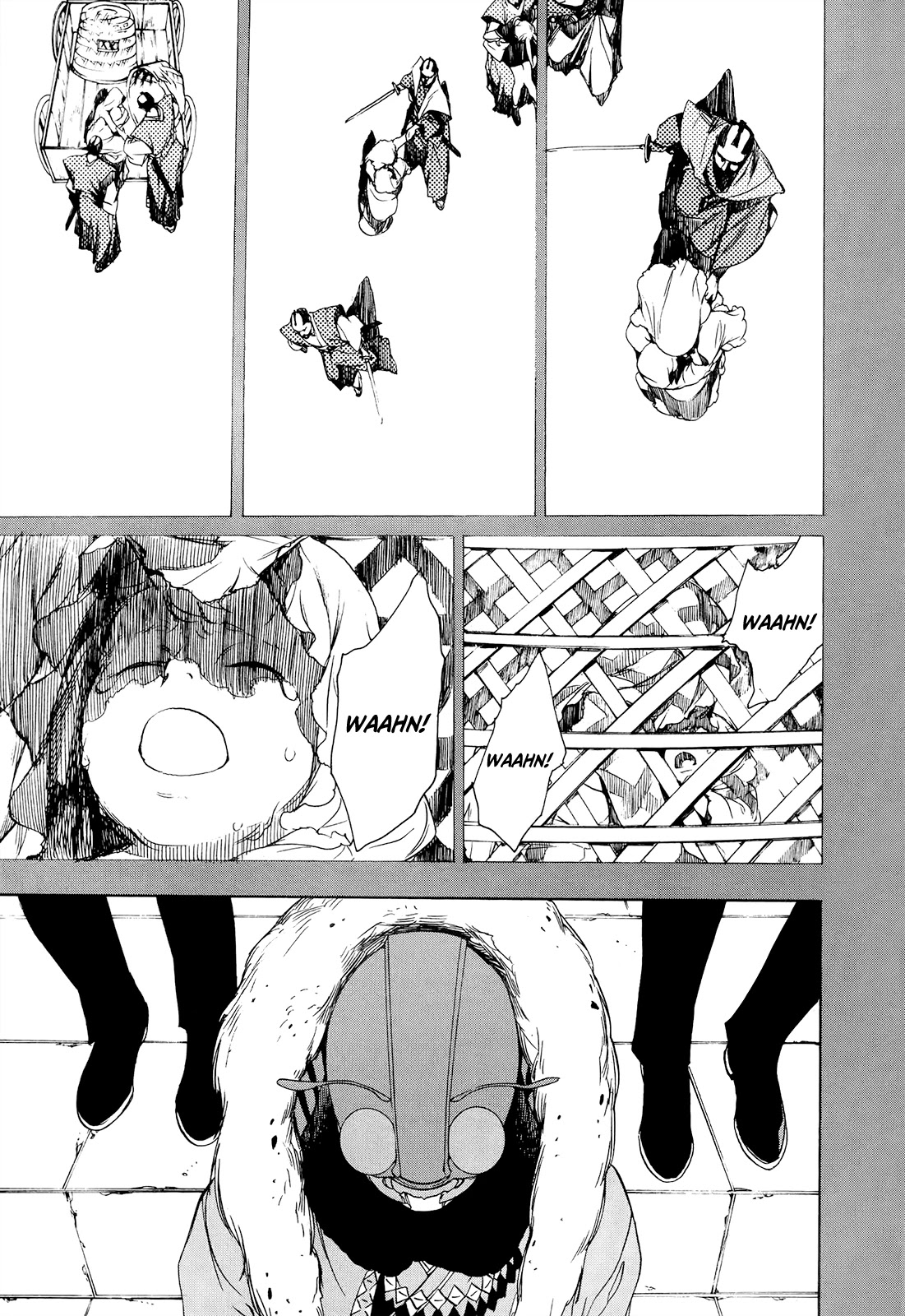 Hitokiri Share House Chapter 10 page 4 - Chapter 10: The Leap Ahead