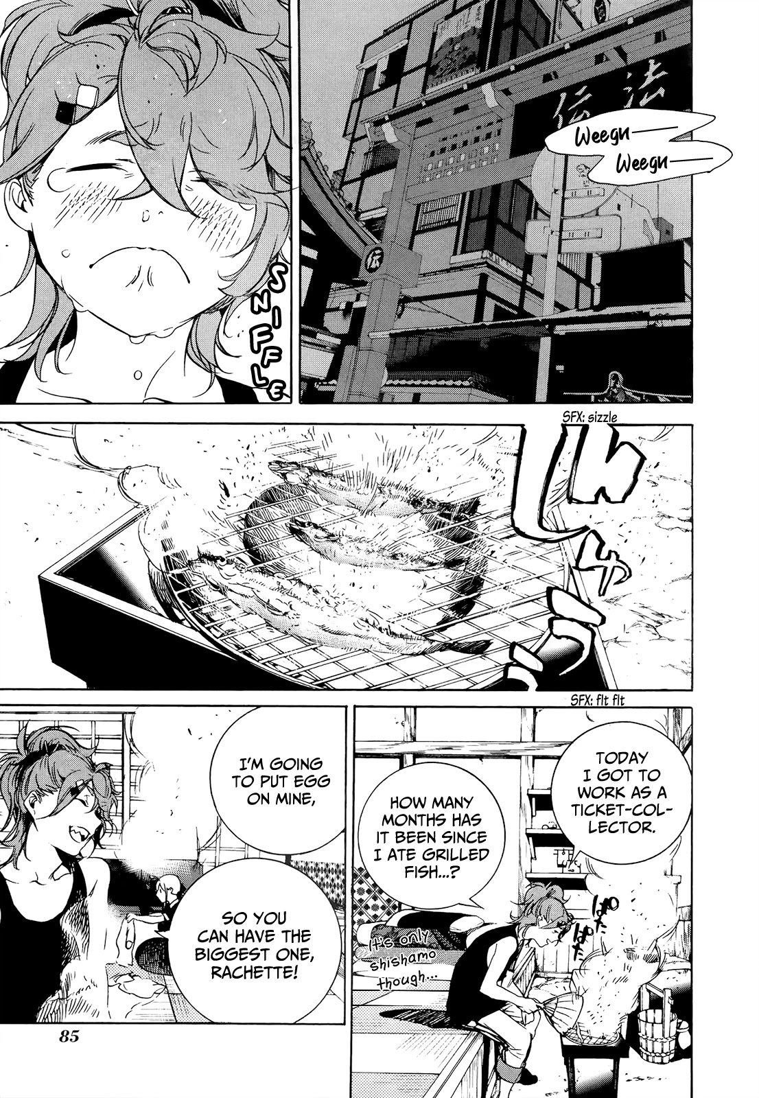 Hitokiri Share House Chapter 10 page 6 - Chapter 10: The Leap Ahead