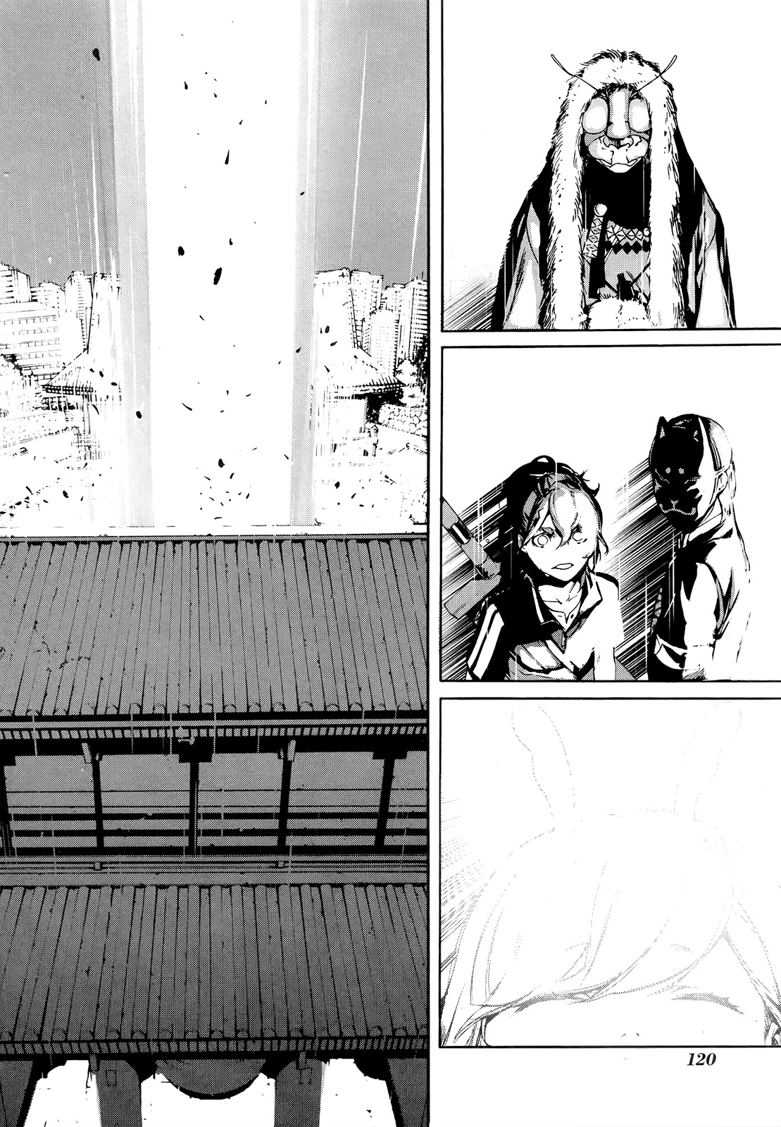 Hitokiri Share House Chapter 11 page 19 - Chapter 11: Slice, Samurai